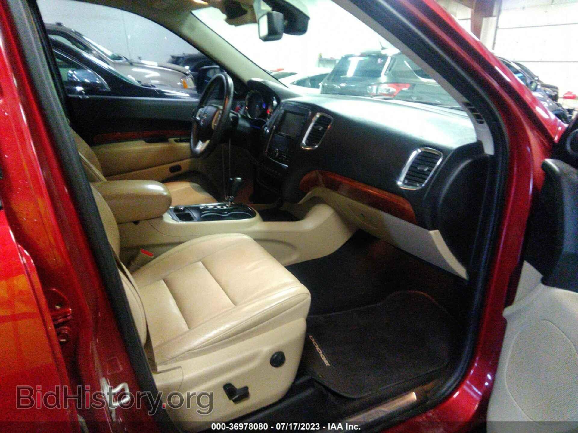 2013 DODGE DURANGO - VIN: 1C4SDJET6DC669089 - Фото 5