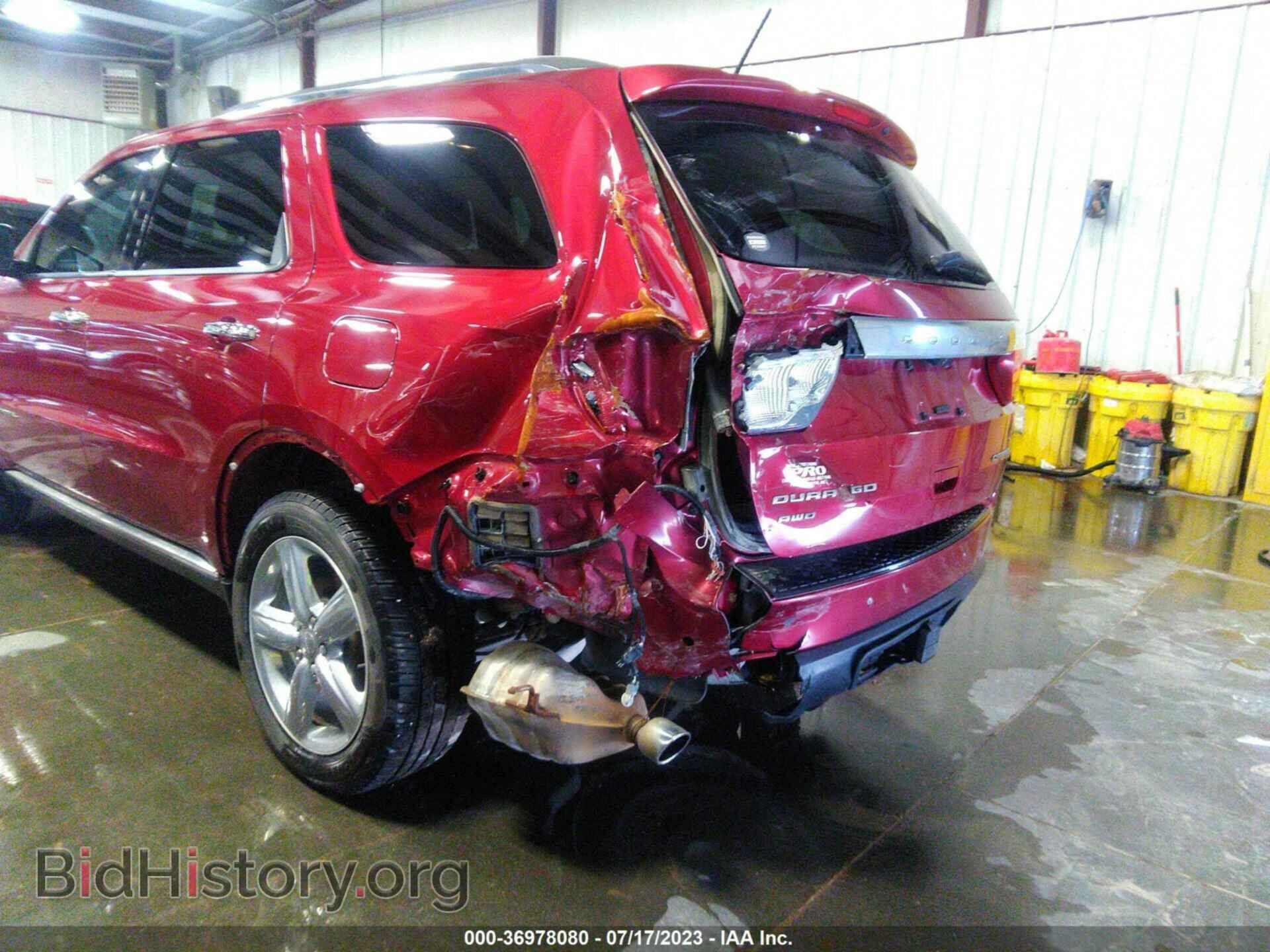 2013 DODGE DURANGO - VIN: 1C4SDJET6DC669089 - Фото 6