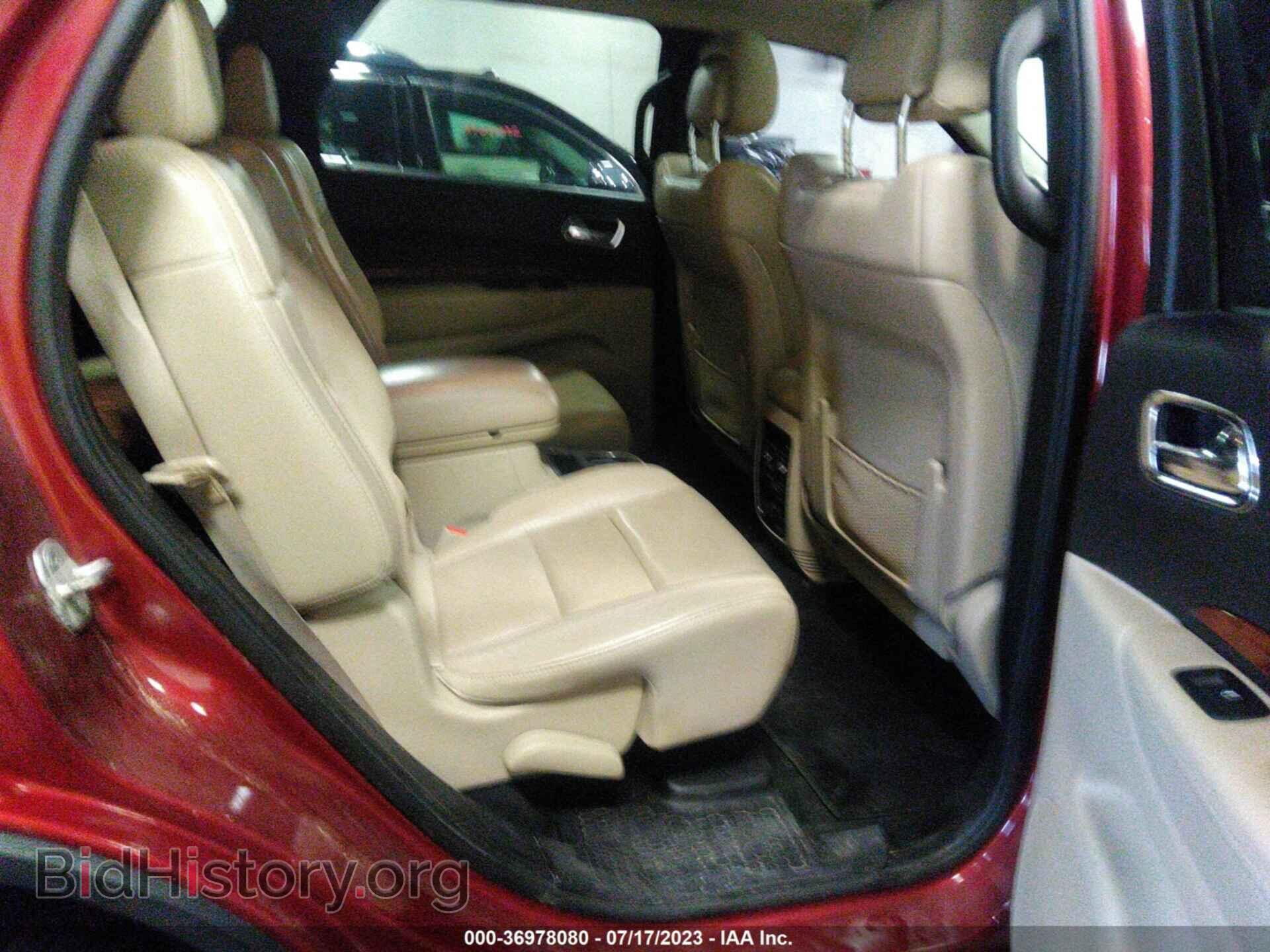 2013 DODGE DURANGO - VIN: 1C4SDJET6DC669089 - Фото 8