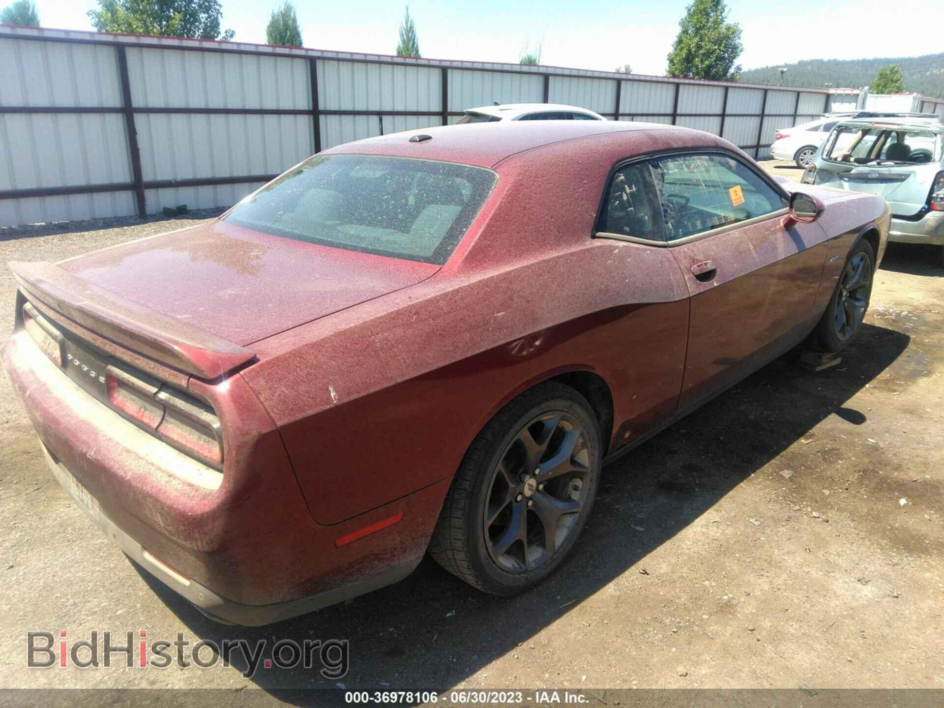 2019 DODGE CHALLENGER - VIN: 2C3CDZBT7KH613779 - Фото 4