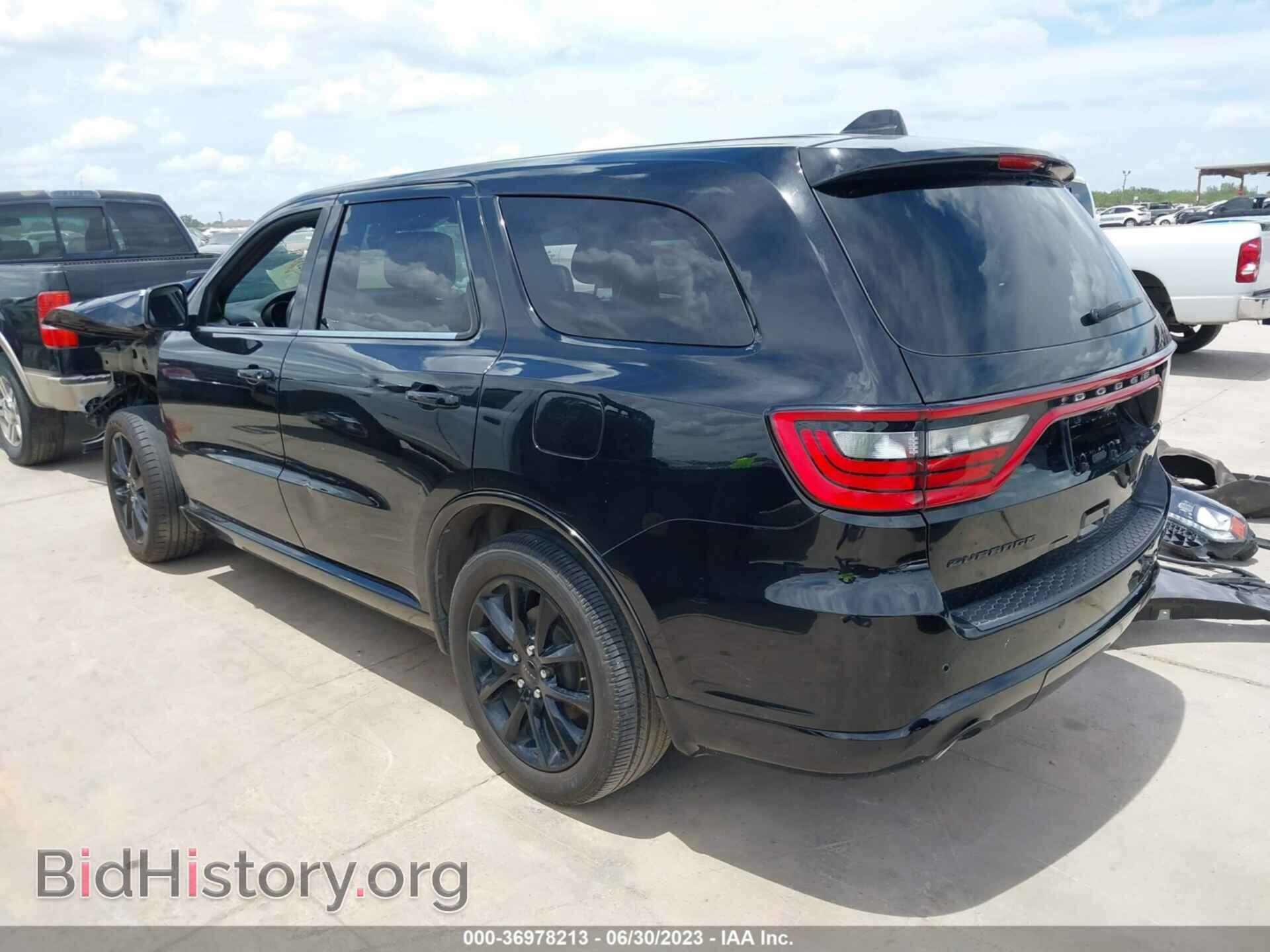 2018 DODGE DURANGO - VIN: 1C4RDHAG2JC281966 - Фото 3