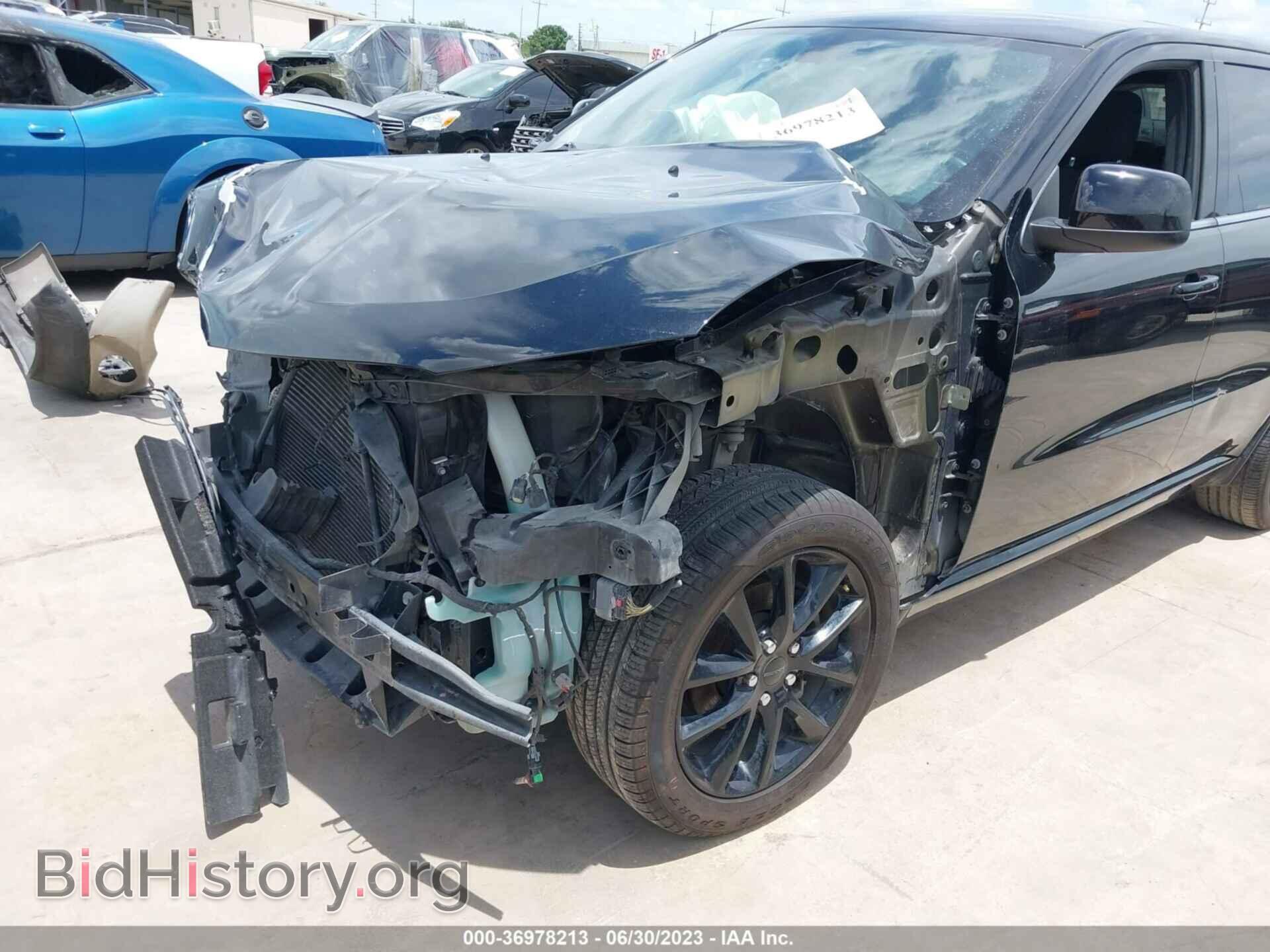 2018 DODGE DURANGO - VIN: 1C4RDHAG2JC281966 - Фото 6