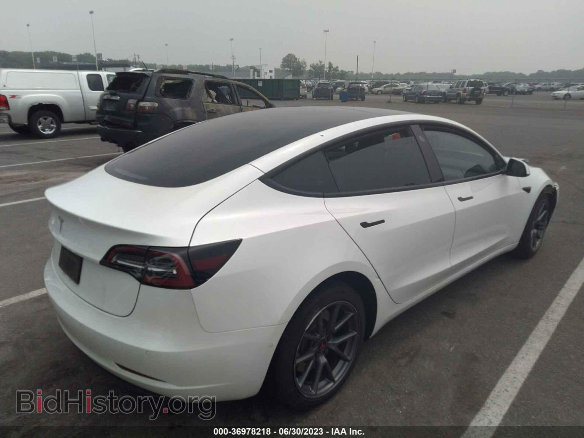 2021 TESLA MODEL 3 - VIN: 5YJ3E1EA1MF083418 - Photo 4
