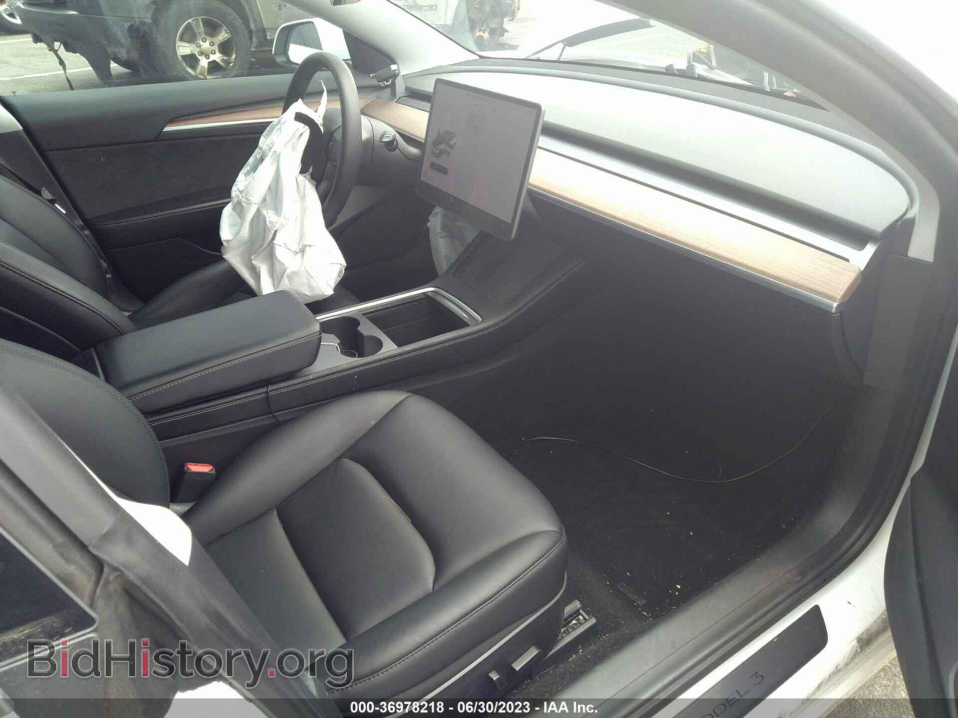2021 TESLA MODEL 3 - VIN: 5YJ3E1EA1MF083418 - Photo 5