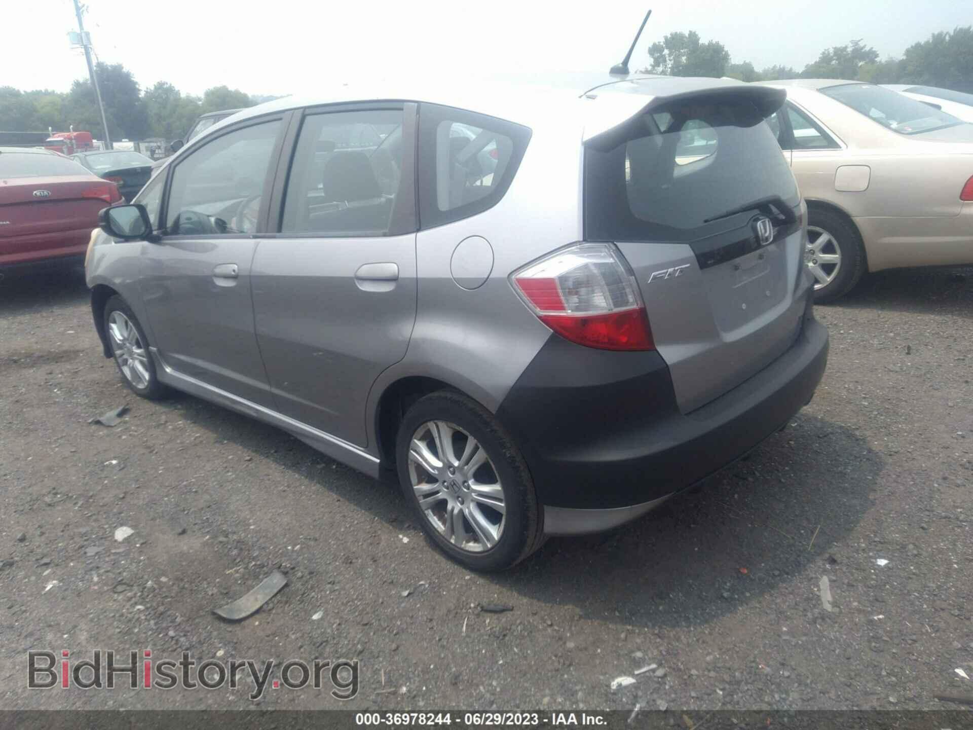 2010 HONDA FIT - VIN: JHMGE8H48AS026596 - Фото 3