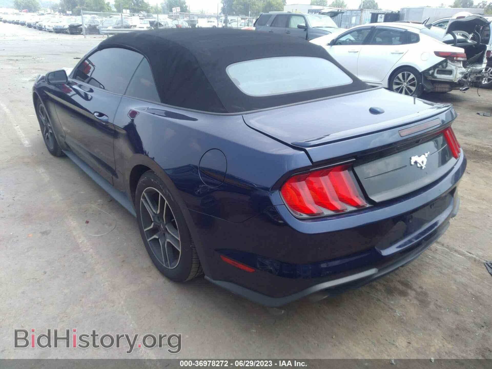 2018 FORD MUSTANG - VIN: 1FATP8UH8J5117939 - Фото 3