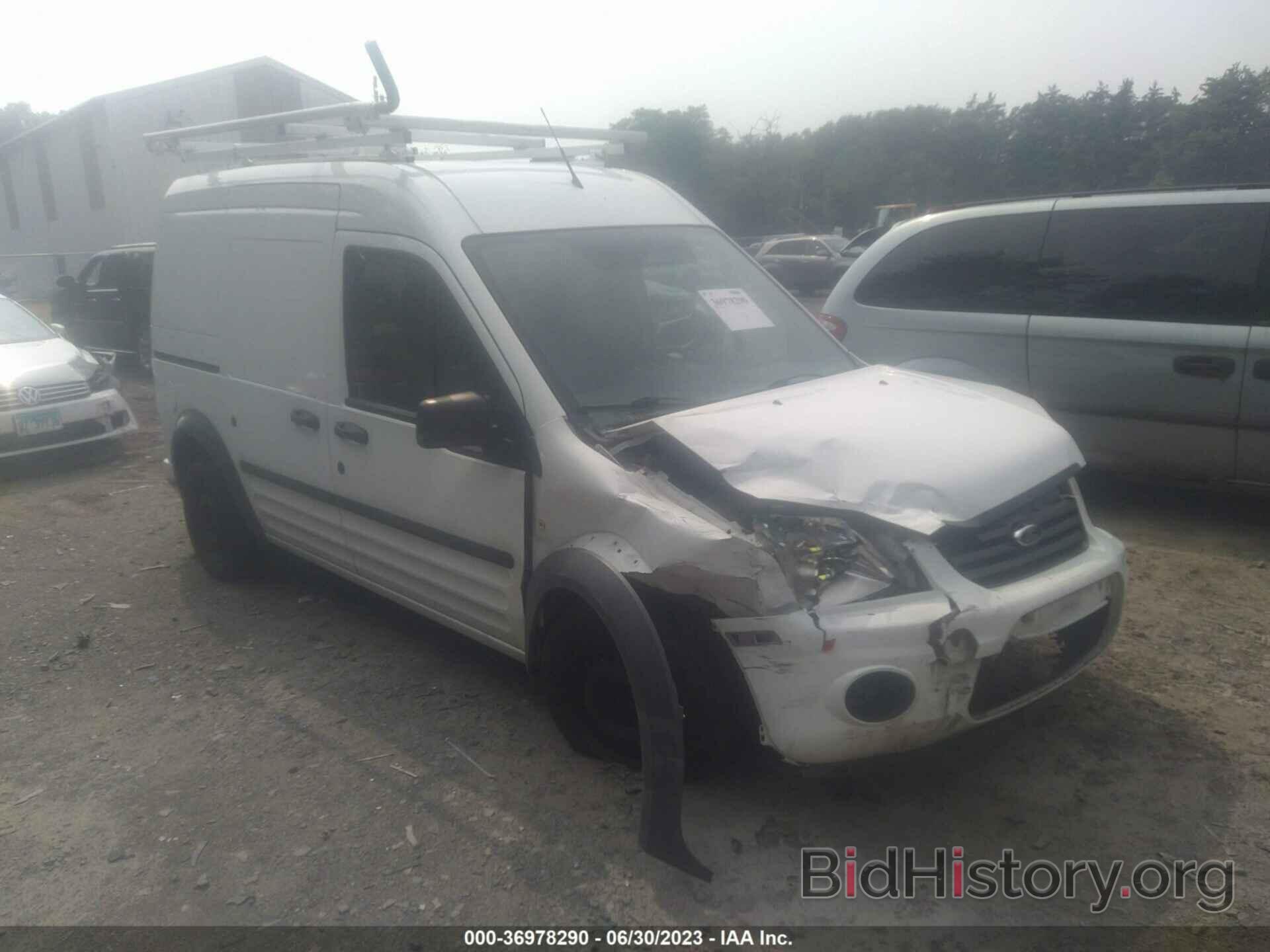 Photo NM0LS7BN7CT116417 - FORD TRANSIT CONNECT 2012