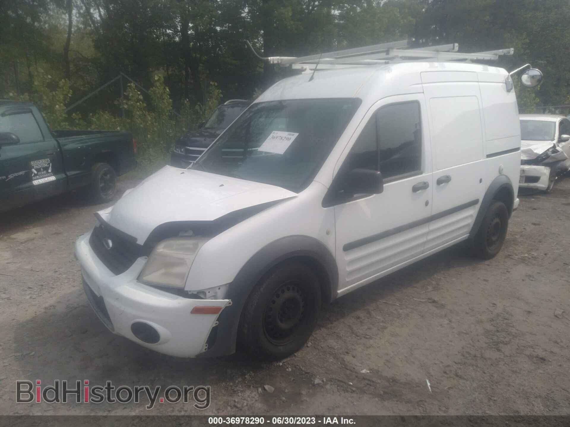 2012 FORD TRANSIT CONNECT - VIN: NM0LS7BN7CT116417 - Фото 2