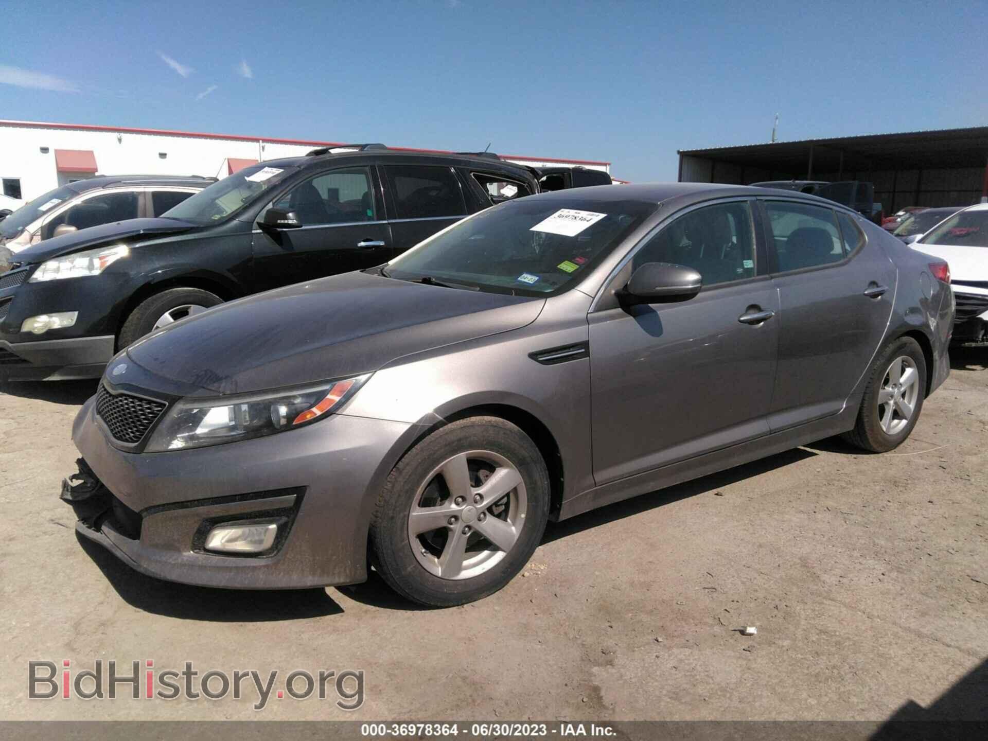 2015 KIA OPTIMA - VIN: 5XXGM4A79FG434379 - Photo 2