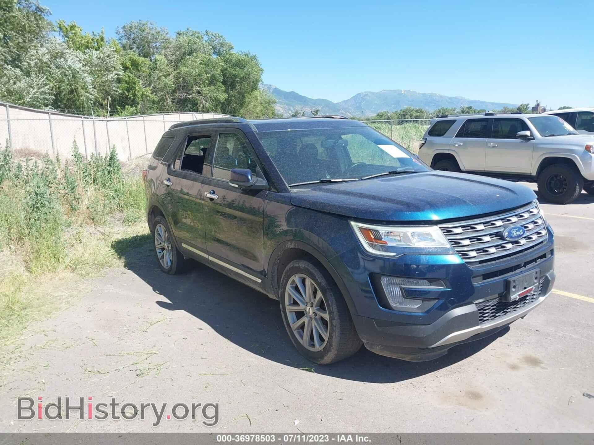 Фотография 1FM5K8FH0HGC10026 - FORD EXPLORER 2017