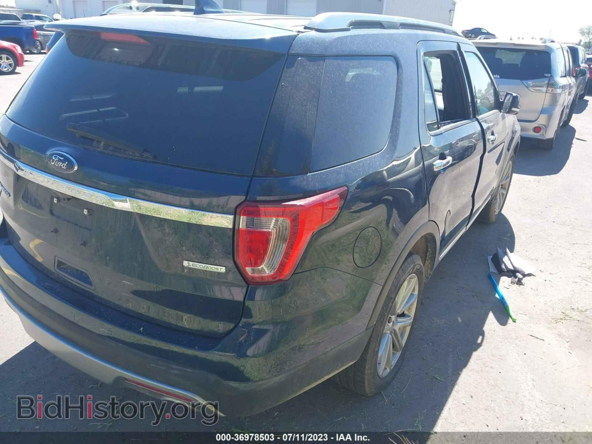 2017 FORD EXPLORER - VIN: 1FM5K8FH0HGC10026 - Фото 4