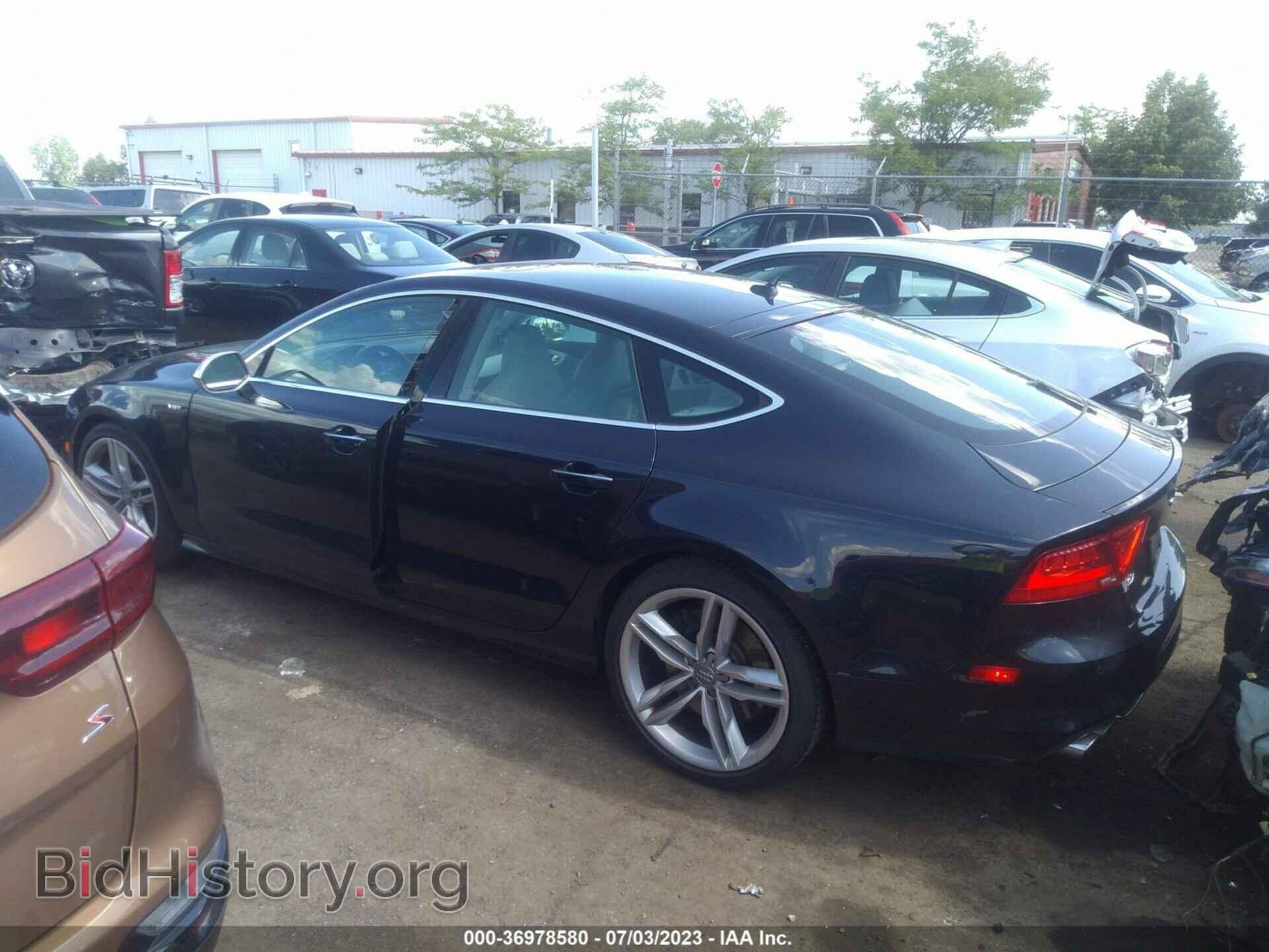 2013 AUDI S7 - VIN: WAUW2AFC9DN083722 - Фото 14