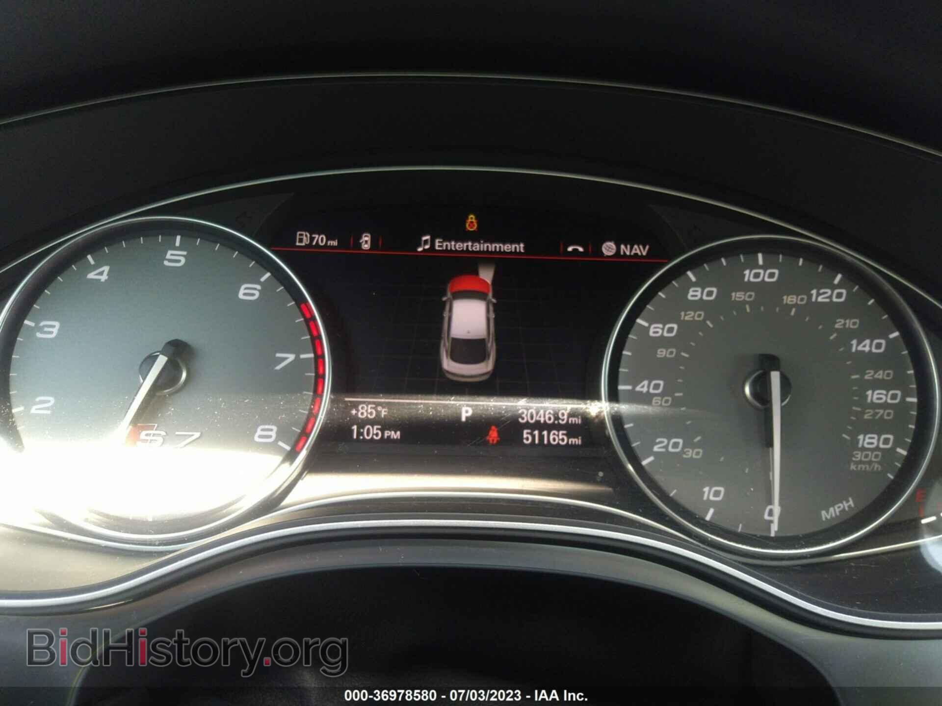 2013 AUDI S7 - VIN: WAUW2AFC9DN083722 - Фото 7
