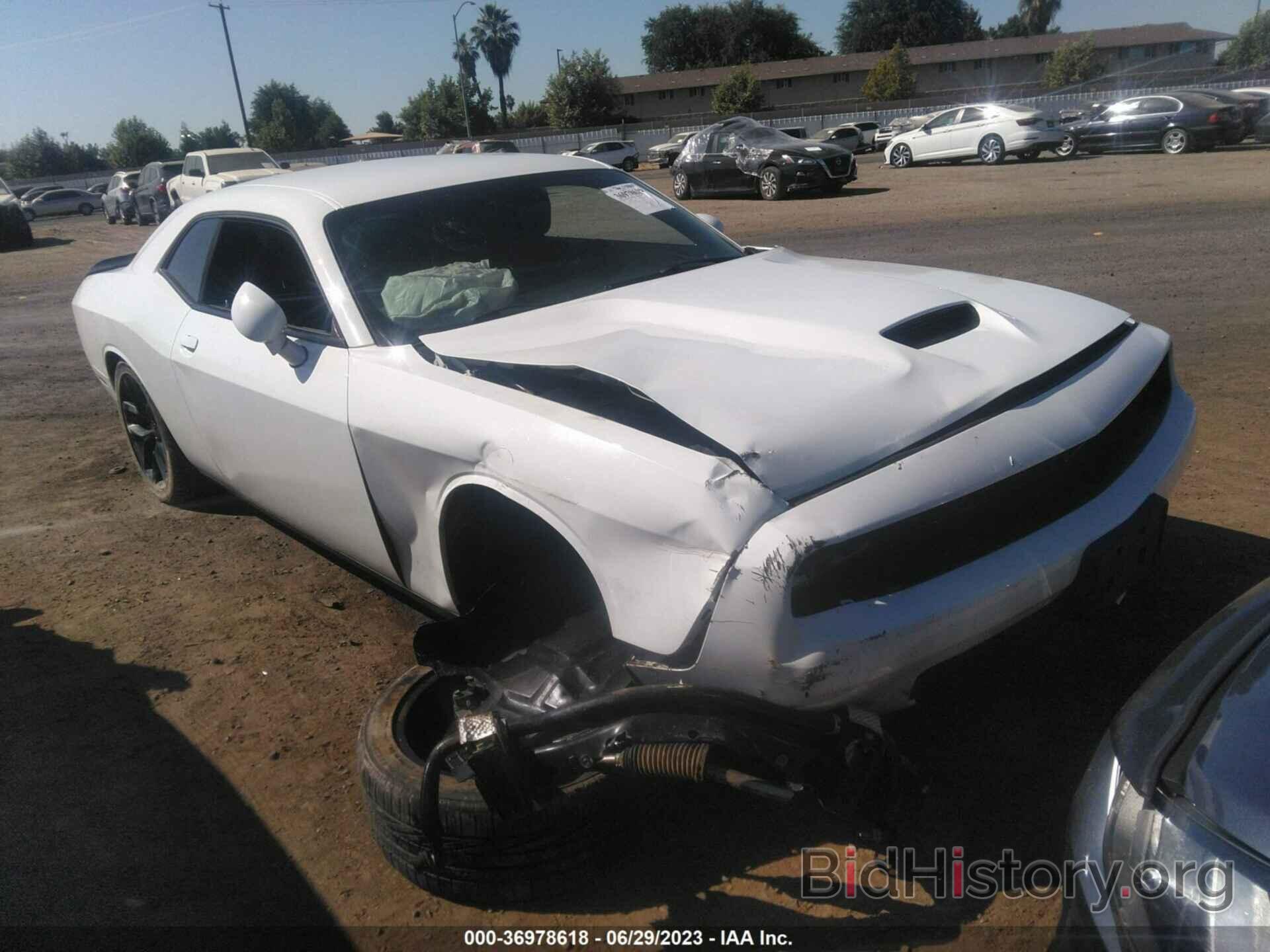 Photo 2C3CDZJGXKH677318 - DODGE CHALLENGER 2019