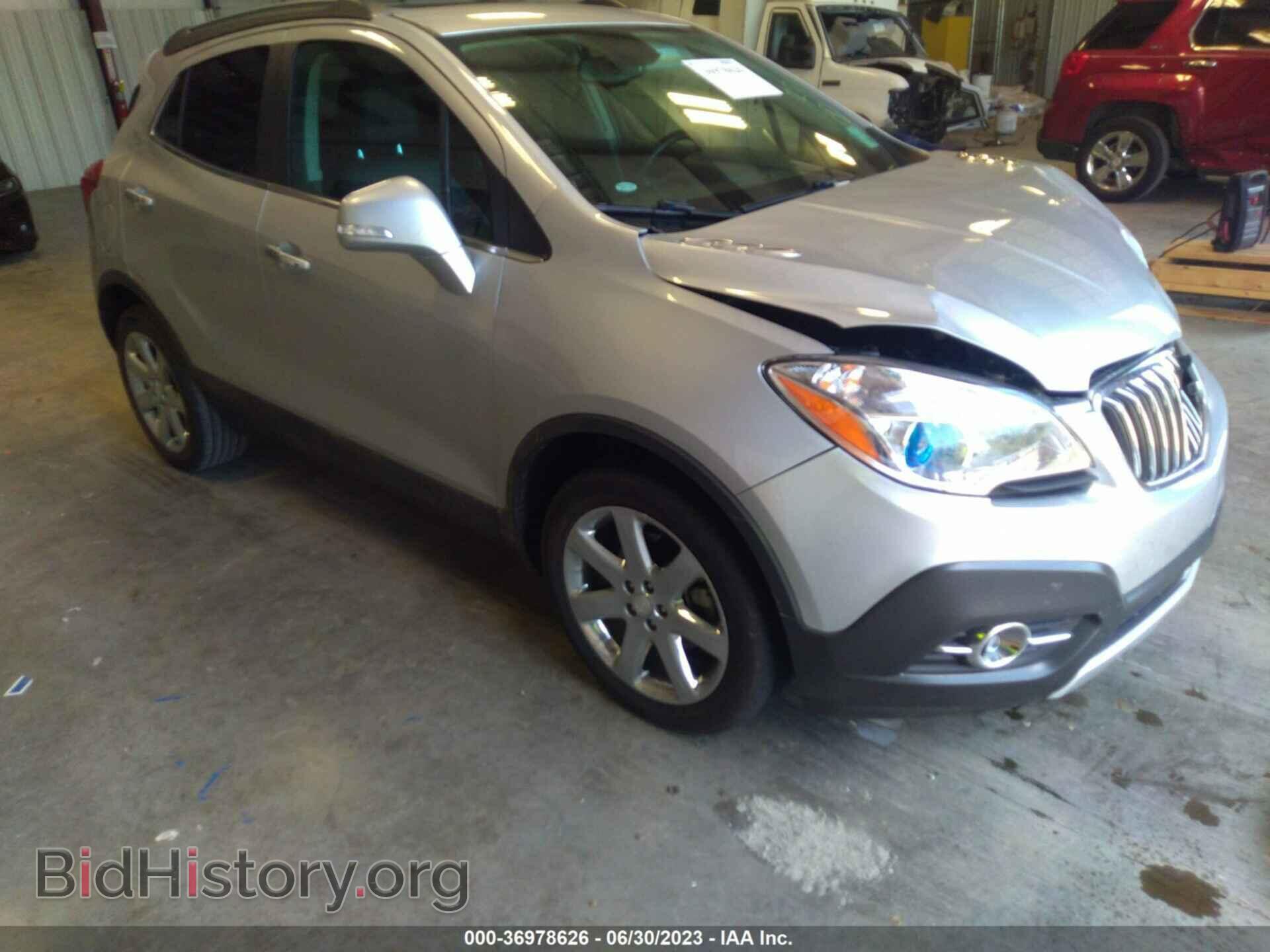Photo KL4CJCSB7GB733911 - BUICK ENCORE 2016
