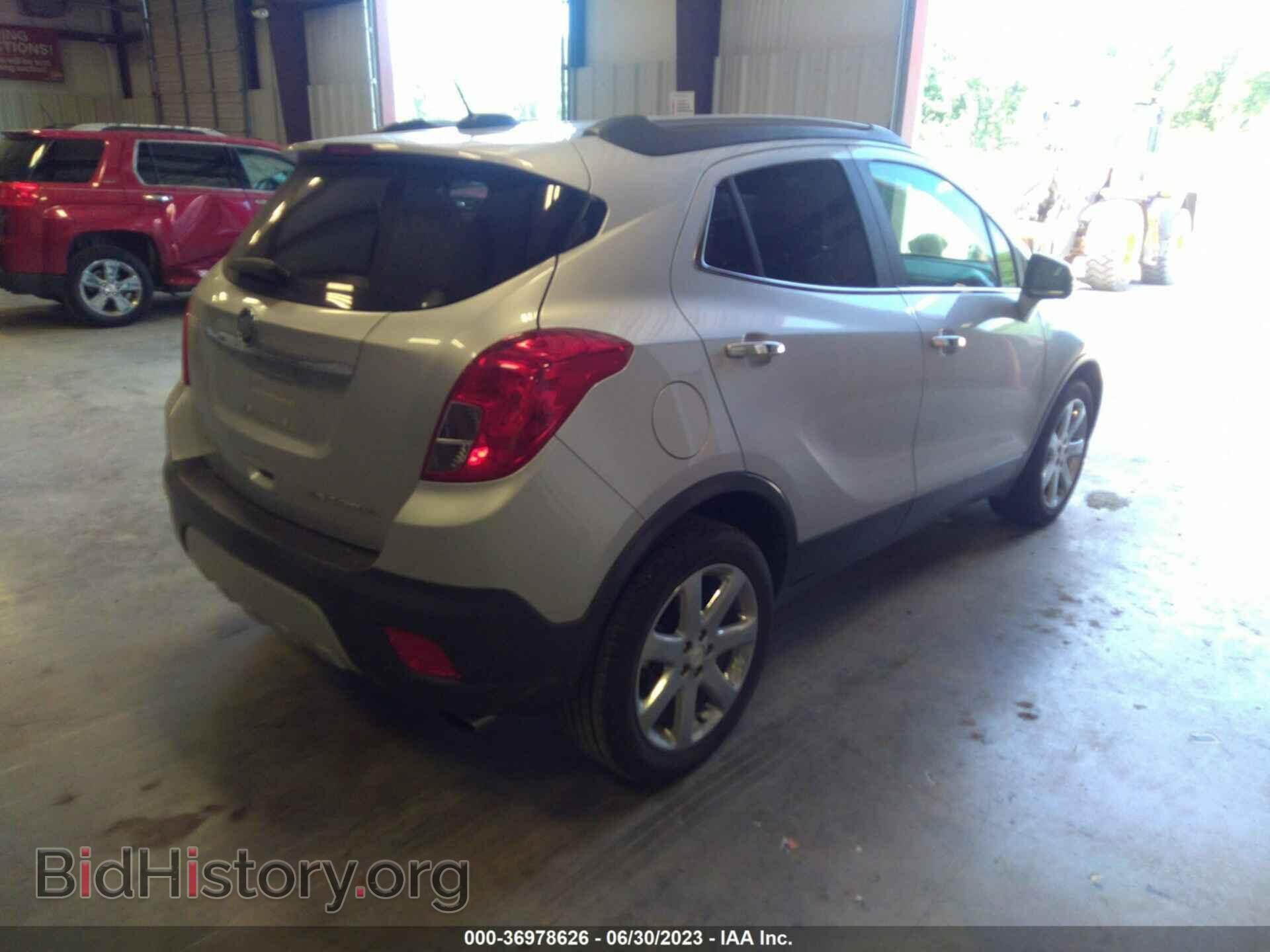 2016 BUICK ENCORE - VIN: KL4CJCSB7GB733911 - Фото 4