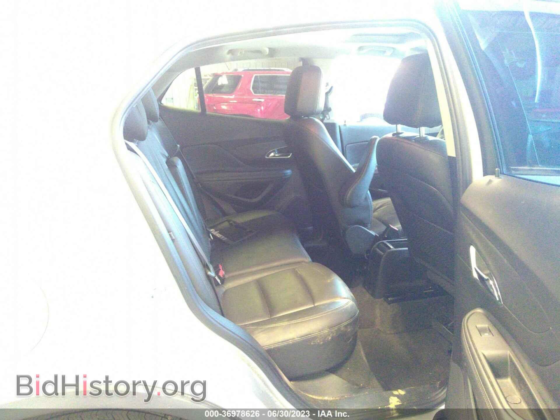 2016 BUICK ENCORE - VIN: KL4CJCSB7GB733911 - Фото 8