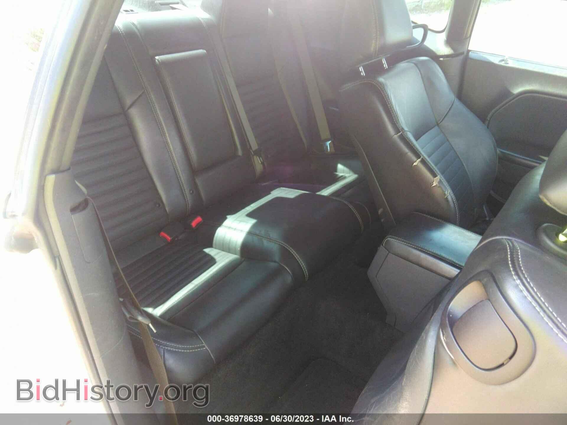 2012 DODGE CHALLENGER - VIN: 2C3CDYAGXCH101627 - Фото 8