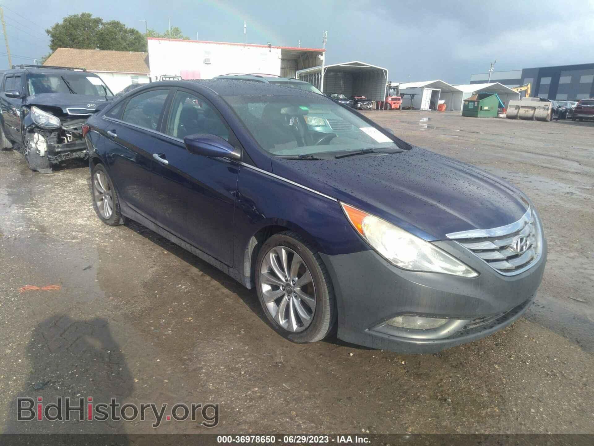 Фотография 5NPEC4AC2DH523526 - HYUNDAI SONATA 2013