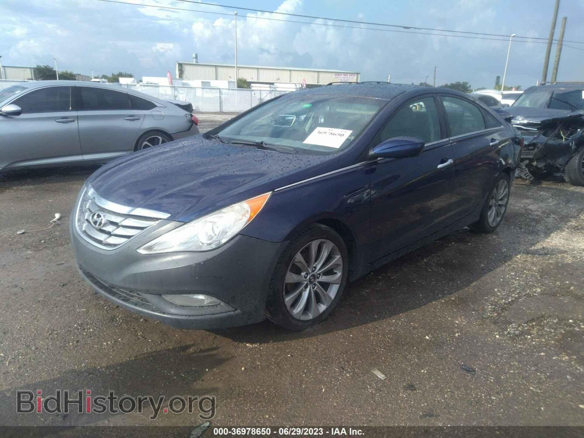 2013 HYUNDAI SONATA - VIN: 5NPEC4AC2DH523526 - Photo 2