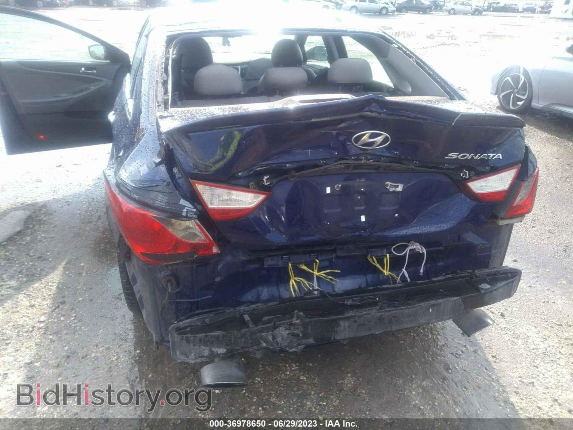 2013 HYUNDAI SONATA - VIN: 5NPEC4AC2DH523526 - Photo 6
