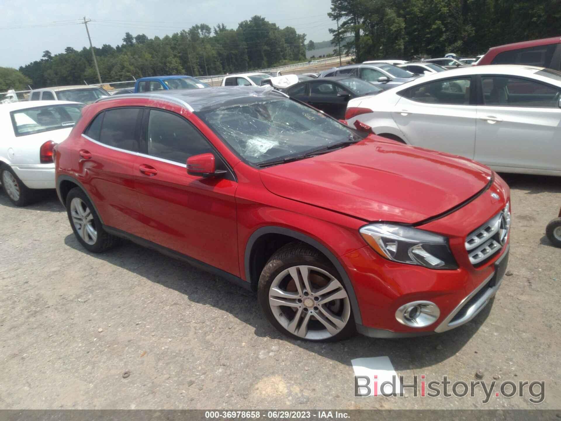 Photo WDCTG4GB0JJ372306 - MERCEDES-BENZ GLA 2018