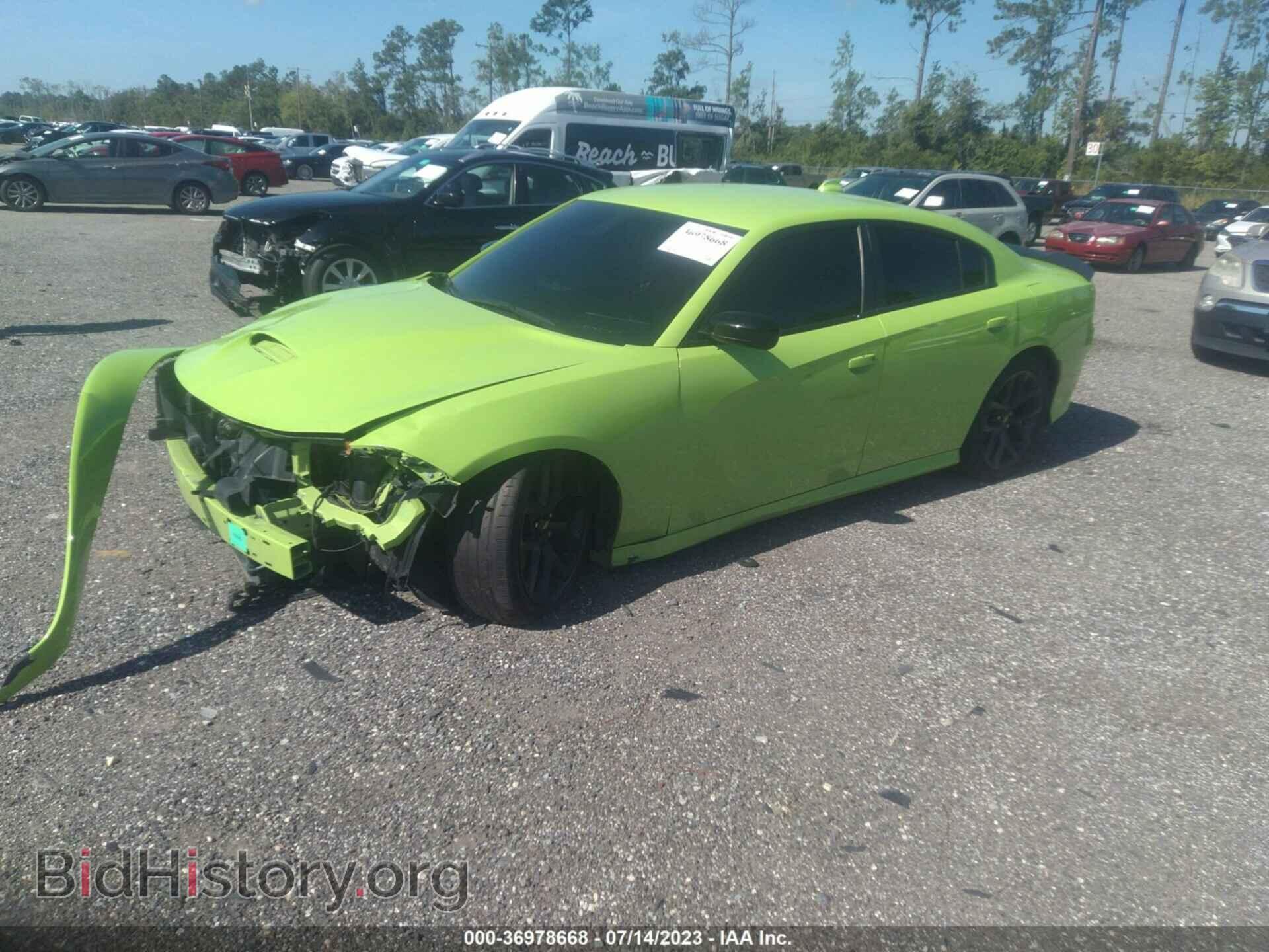 2019 DODGE CHARGER - VIN: 2C3CDXCT7KH619522 - Фото 2