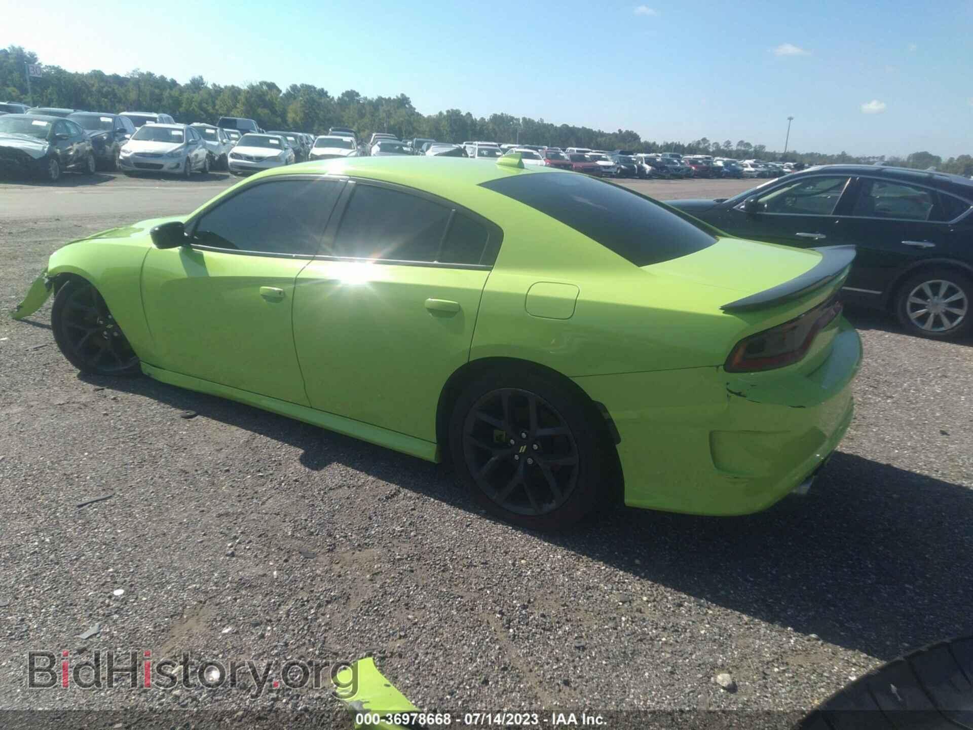 2019 DODGE CHARGER - VIN: 2C3CDXCT7KH619522 - Фото 3