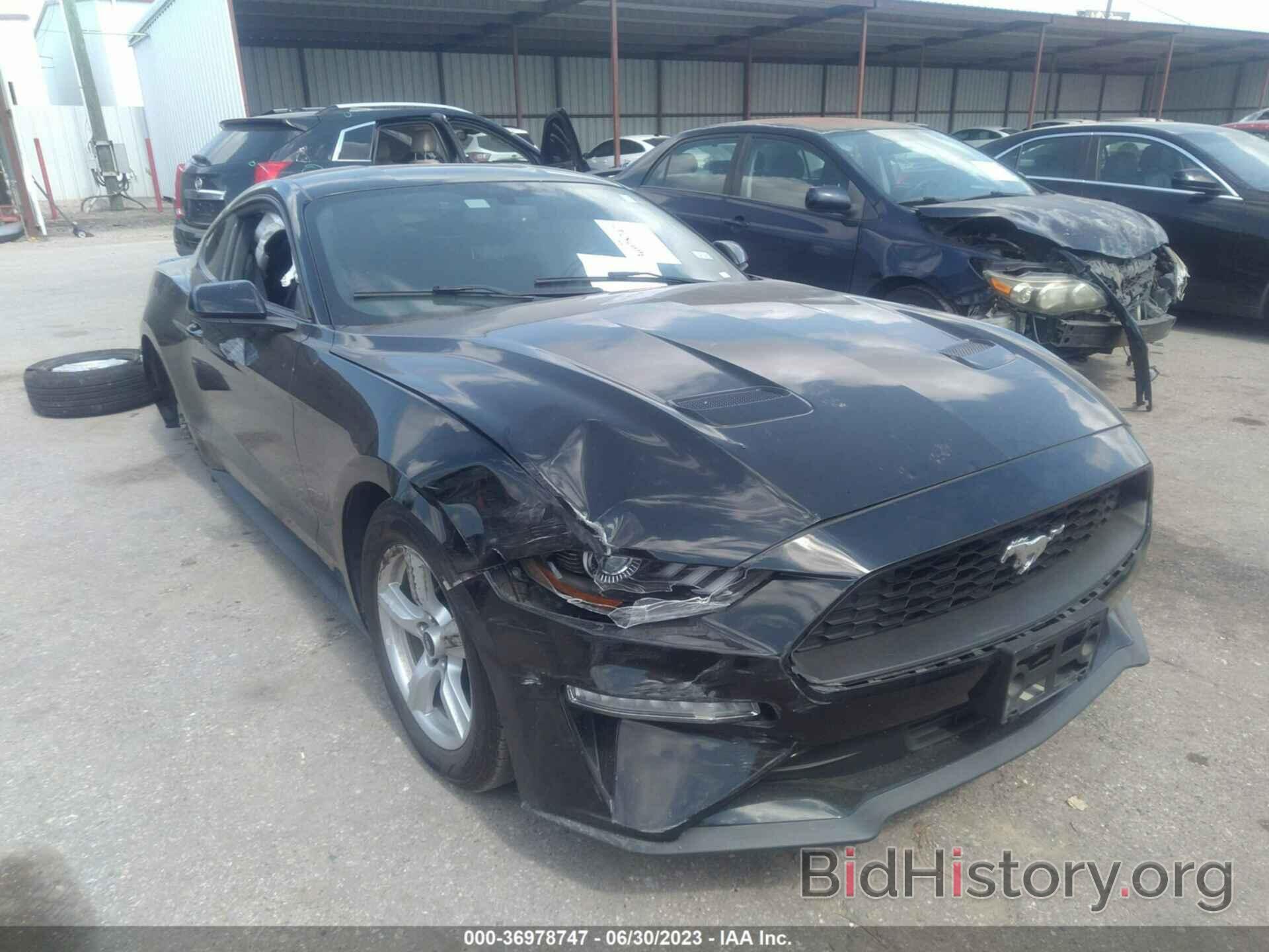Photo 1FA6P8TH3K5174971 - FORD MUSTANG 2019