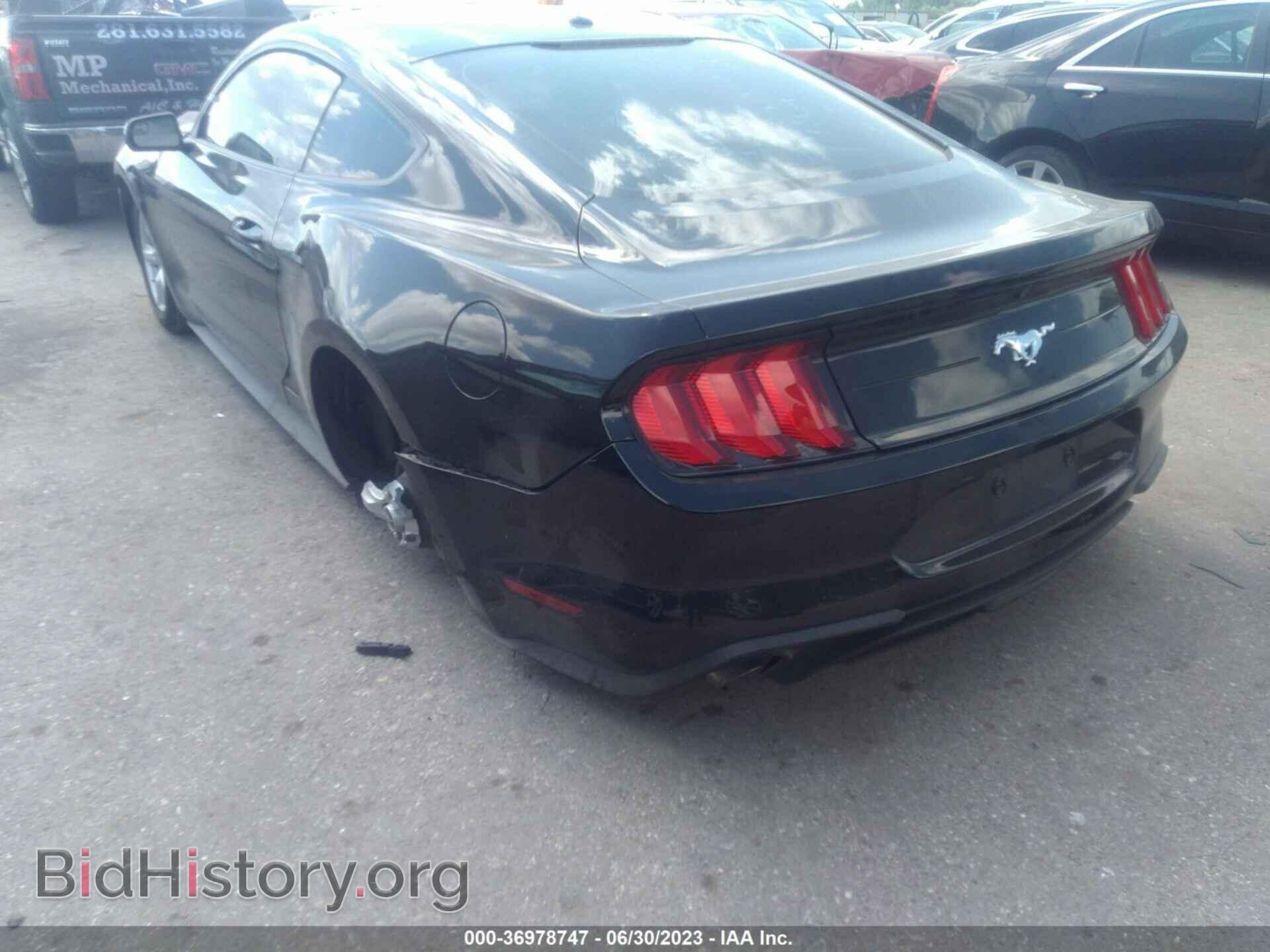 2019 FORD MUSTANG - VIN: 1FA6P8TH3K5174971 - Фото 3