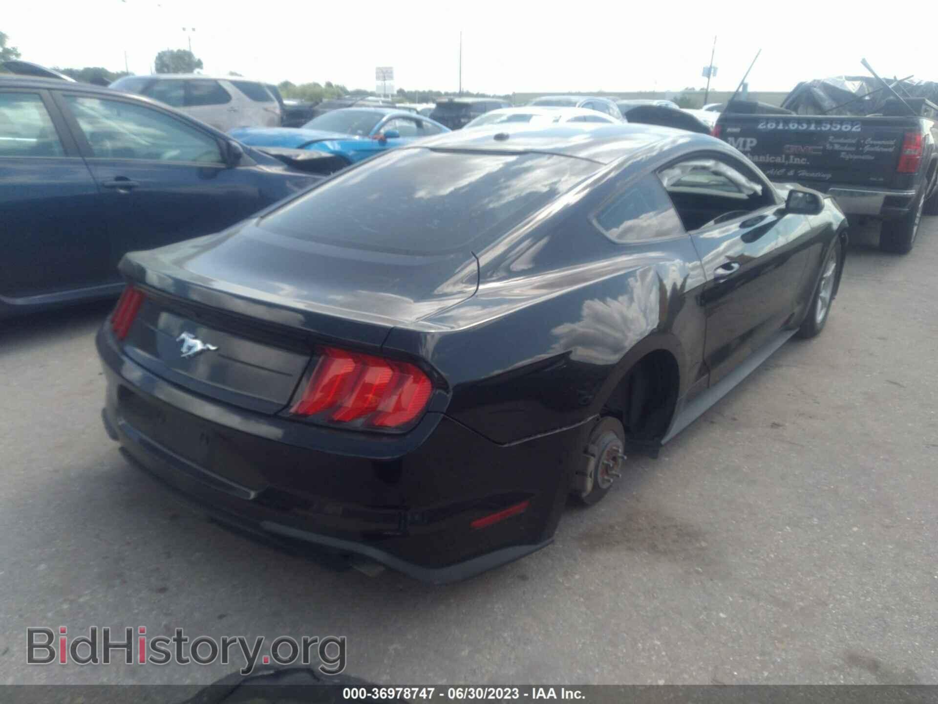 2019 FORD MUSTANG - VIN: 1FA6P8TH3K5174971 - Фото 4