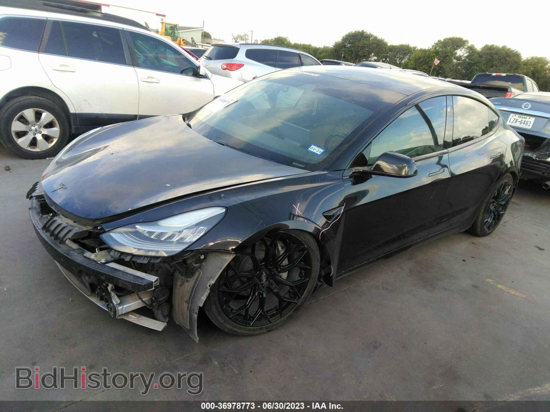2020 TESLA MODEL 3 - VIN: 5YJ3E1EA2LF793331 - Фото 2