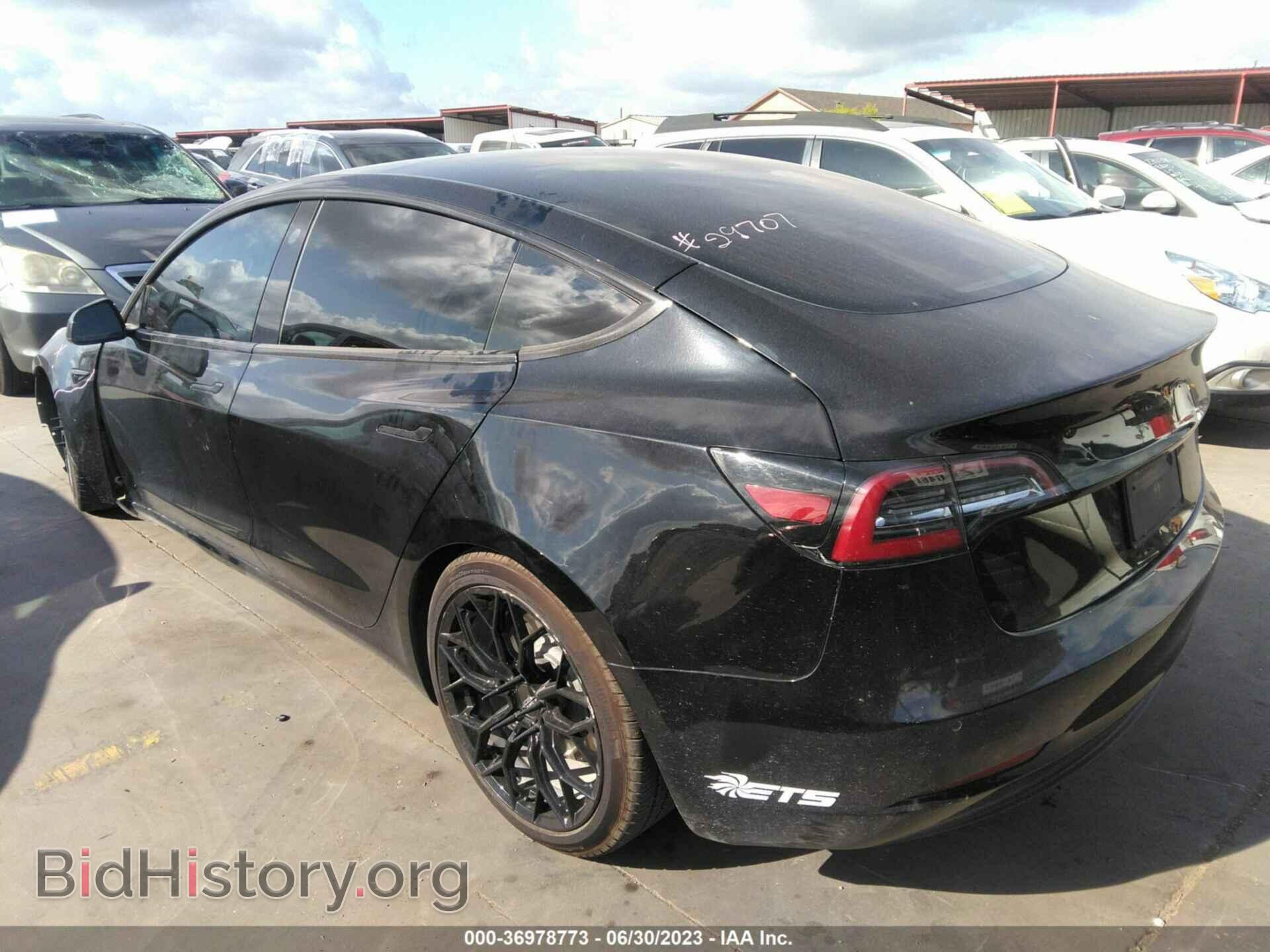 2020 TESLA MODEL 3 - VIN: 5YJ3E1EA2LF793331 - Фото 3