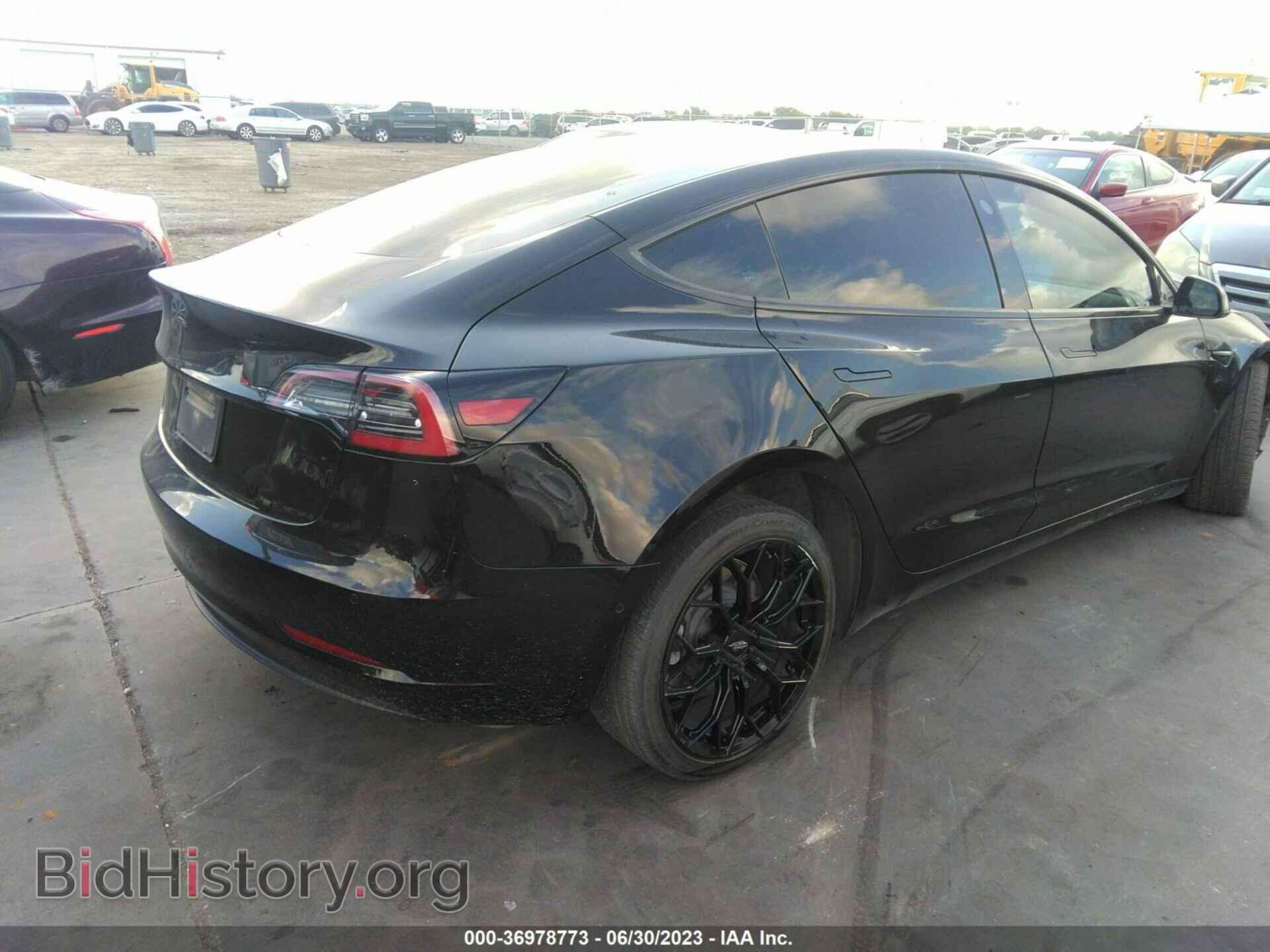 2020 TESLA MODEL 3 - VIN: 5YJ3E1EA2LF793331 - Фото 4