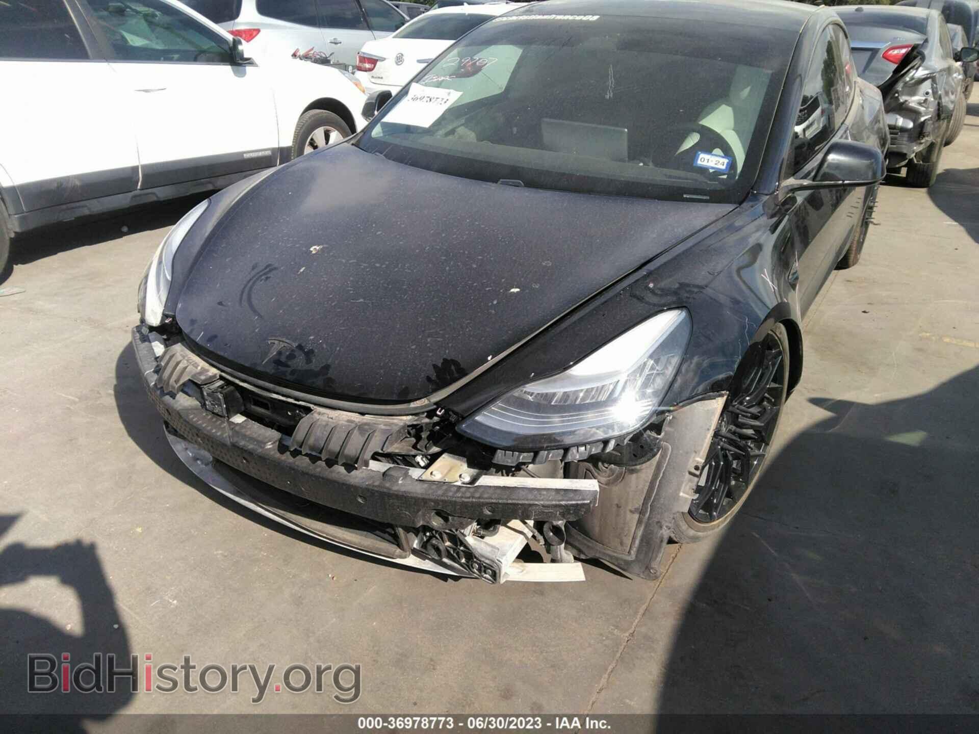 2020 TESLA MODEL 3 - VIN: 5YJ3E1EA2LF793331 - Фото 6