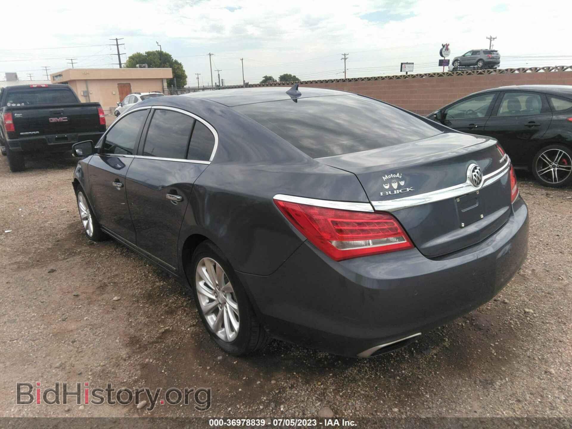 2014 BUICK LACROSSE - VIN: 1G4GB5G32EF296483 - Фото 3