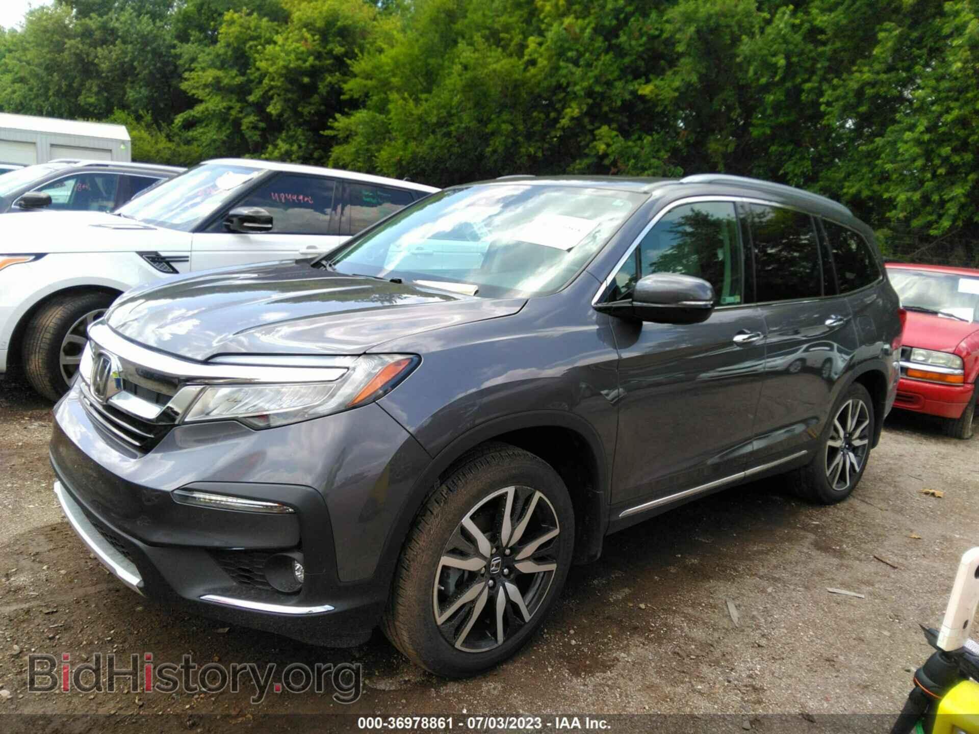 2021 HONDA PILOT - VIN: 5FNYF6H6XMB030496 - Фото 2