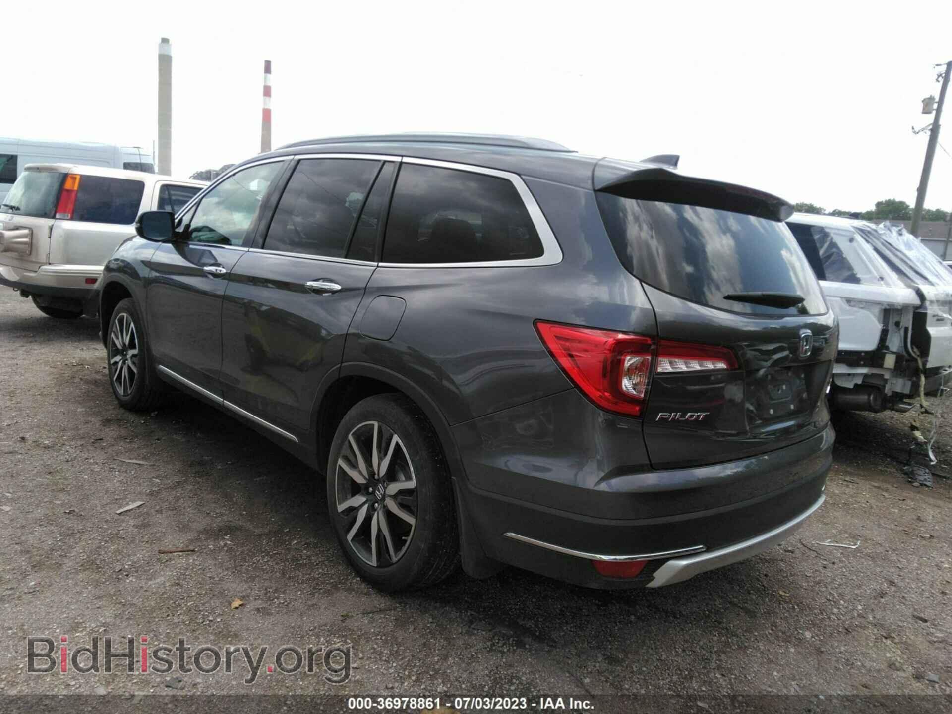 2021 HONDA PILOT - VIN: 5FNYF6H6XMB030496 - Фото 3