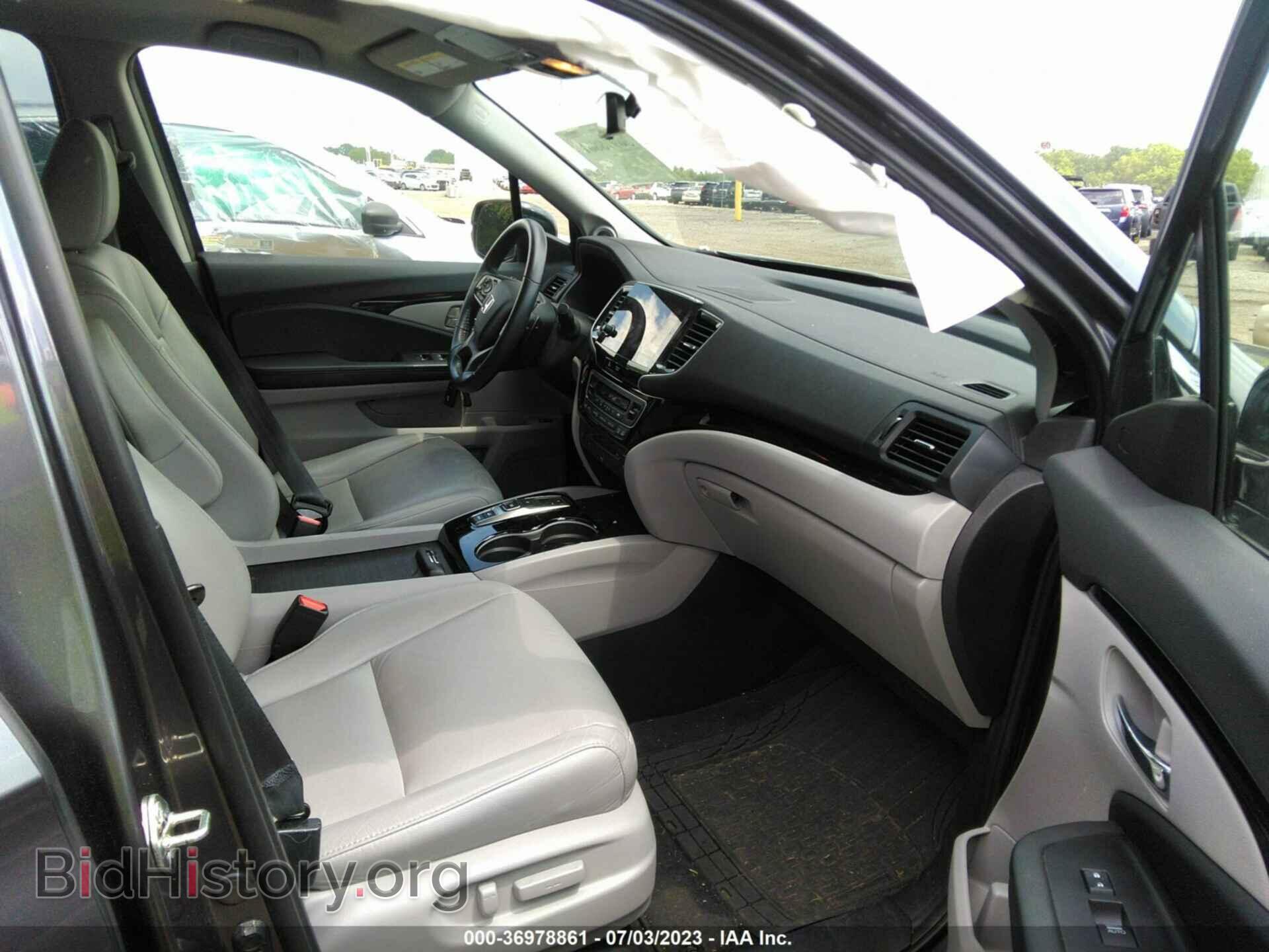 2021 HONDA PILOT - VIN: 5FNYF6H6XMB030496 - Фото 5