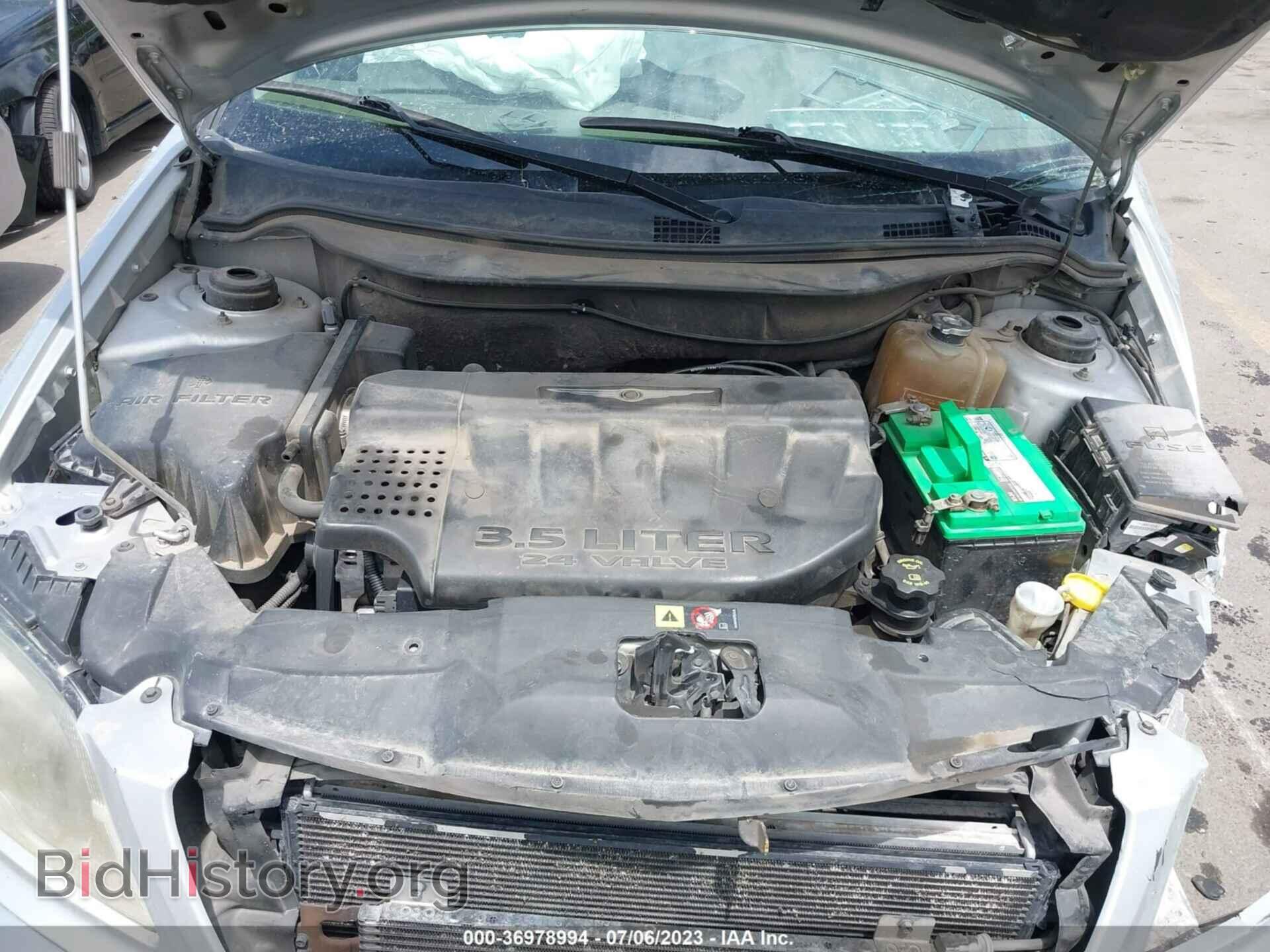 2006 CHRYSLER PACIFICA - VIN: 2A8GM78476R853599 - Фото 10