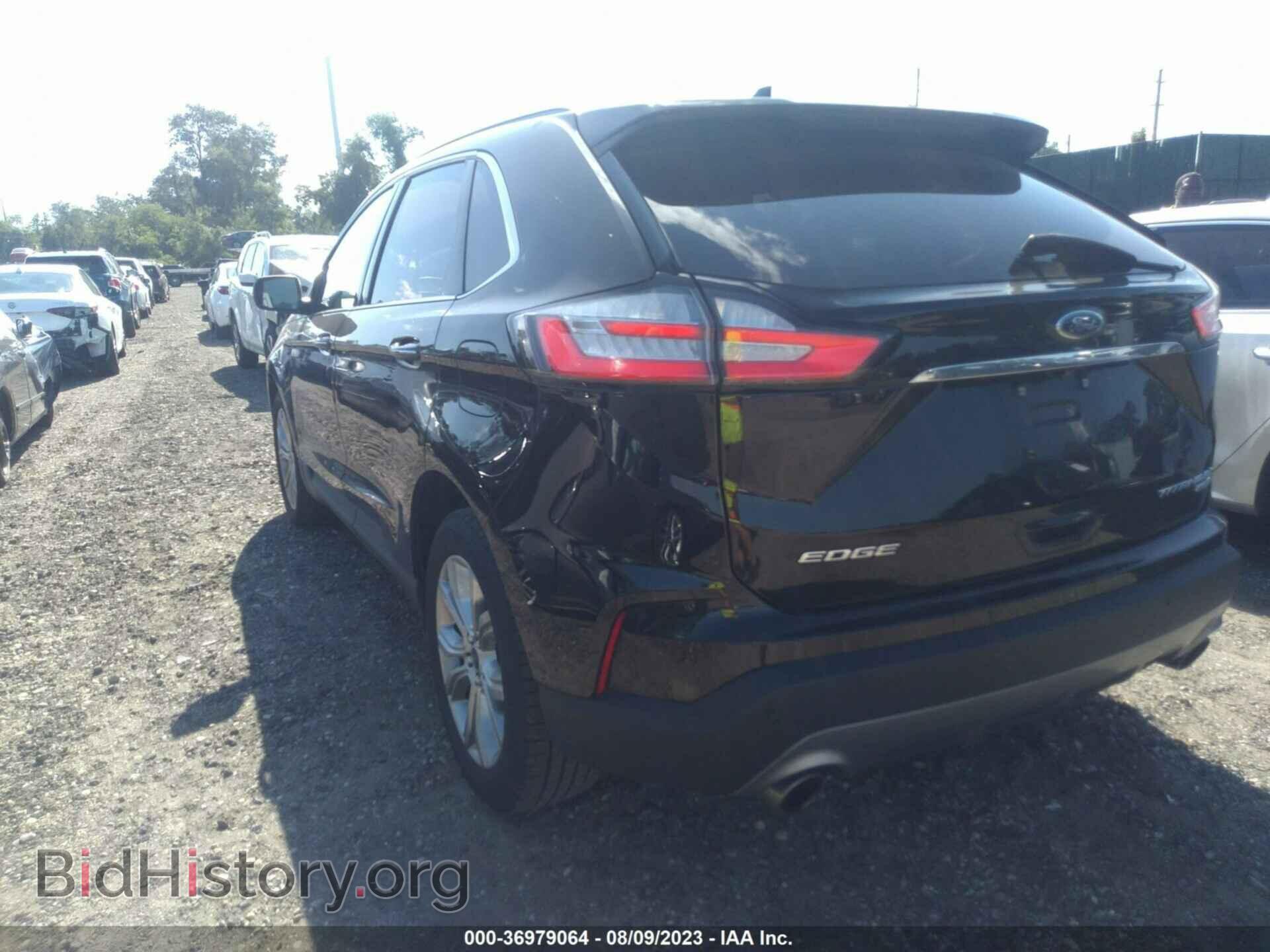 2019 FORD EDGE - VIN: 2FMPK3K93KBB37694 - Photo 3