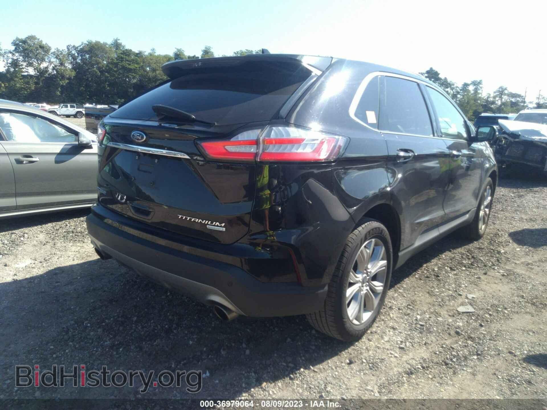 2019 FORD EDGE - VIN: 2FMPK3K93KBB37694 - Photo 4