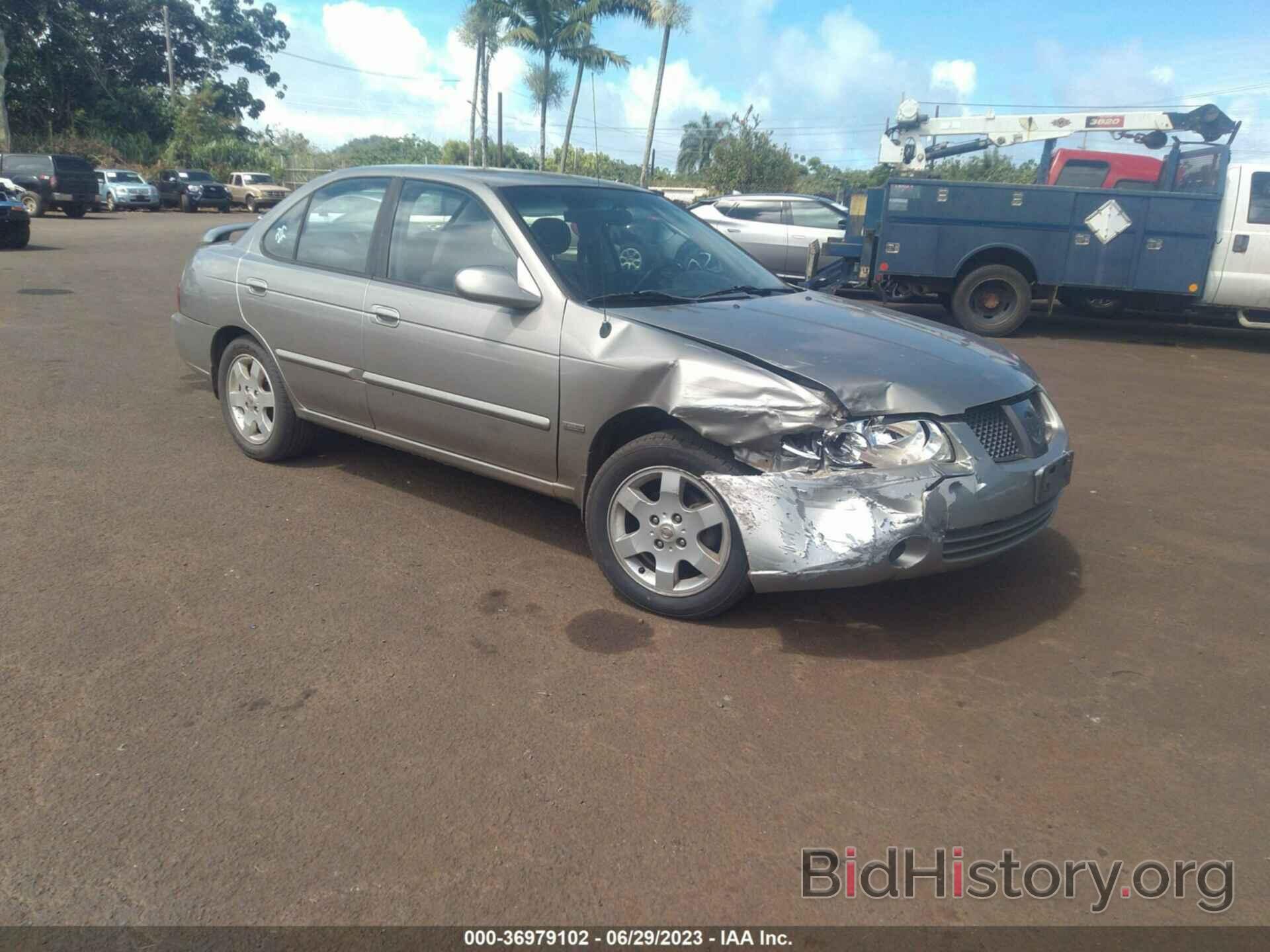 Photo 3N1CB51D26L573034 - NISSAN SENTRA 2006