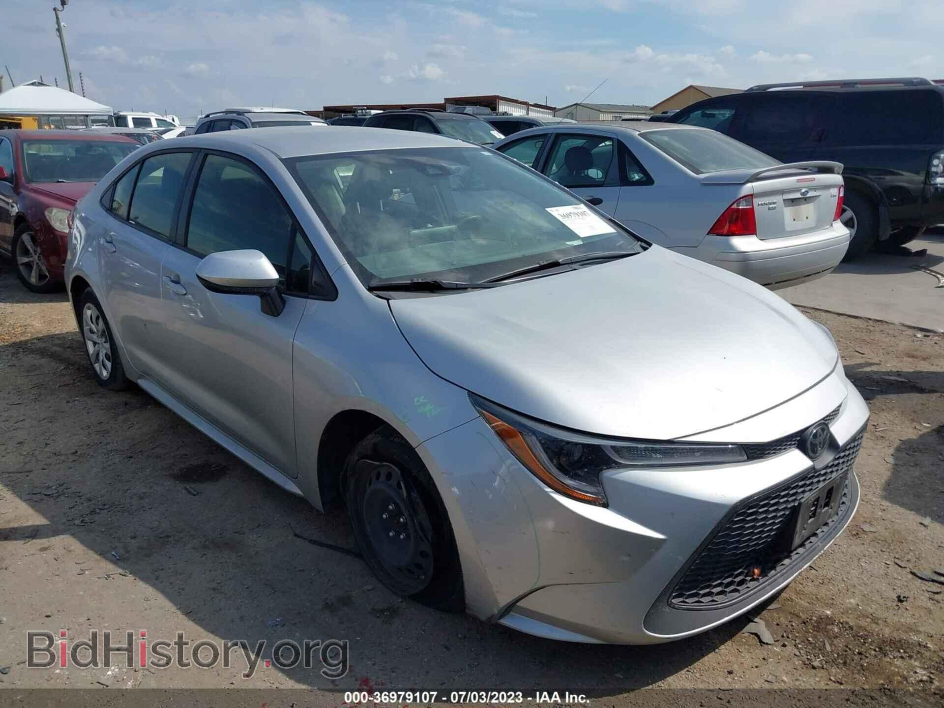 Фотография JTDEPMAE7MJ146270 - TOYOTA COROLLA 2021