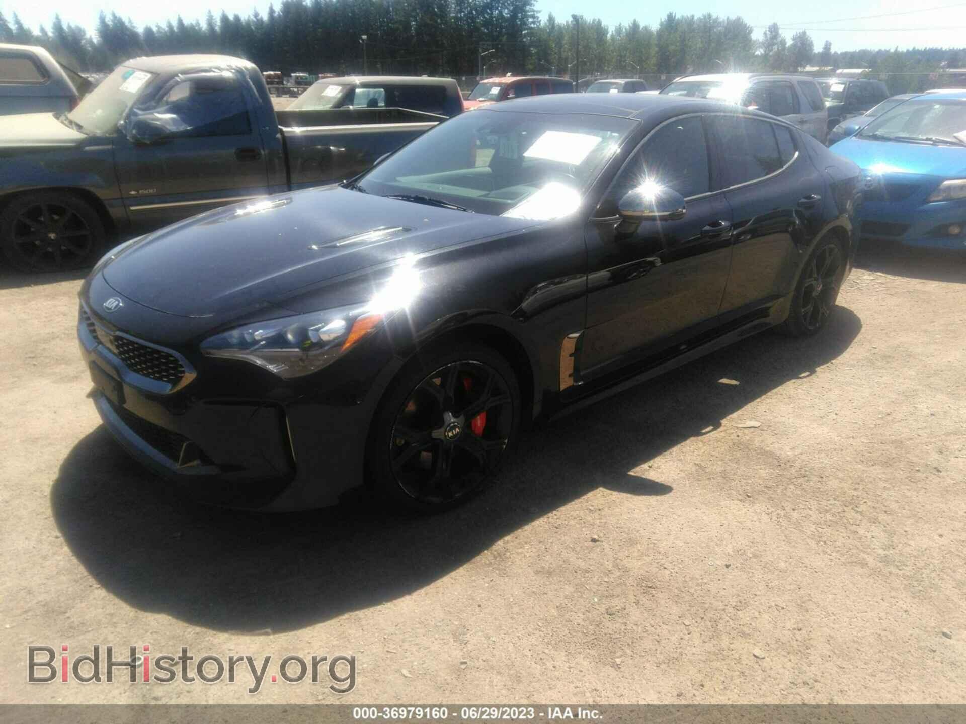 2020 KIA STINGER - VIN: KNAE55LC5L6073163 - Фото 2