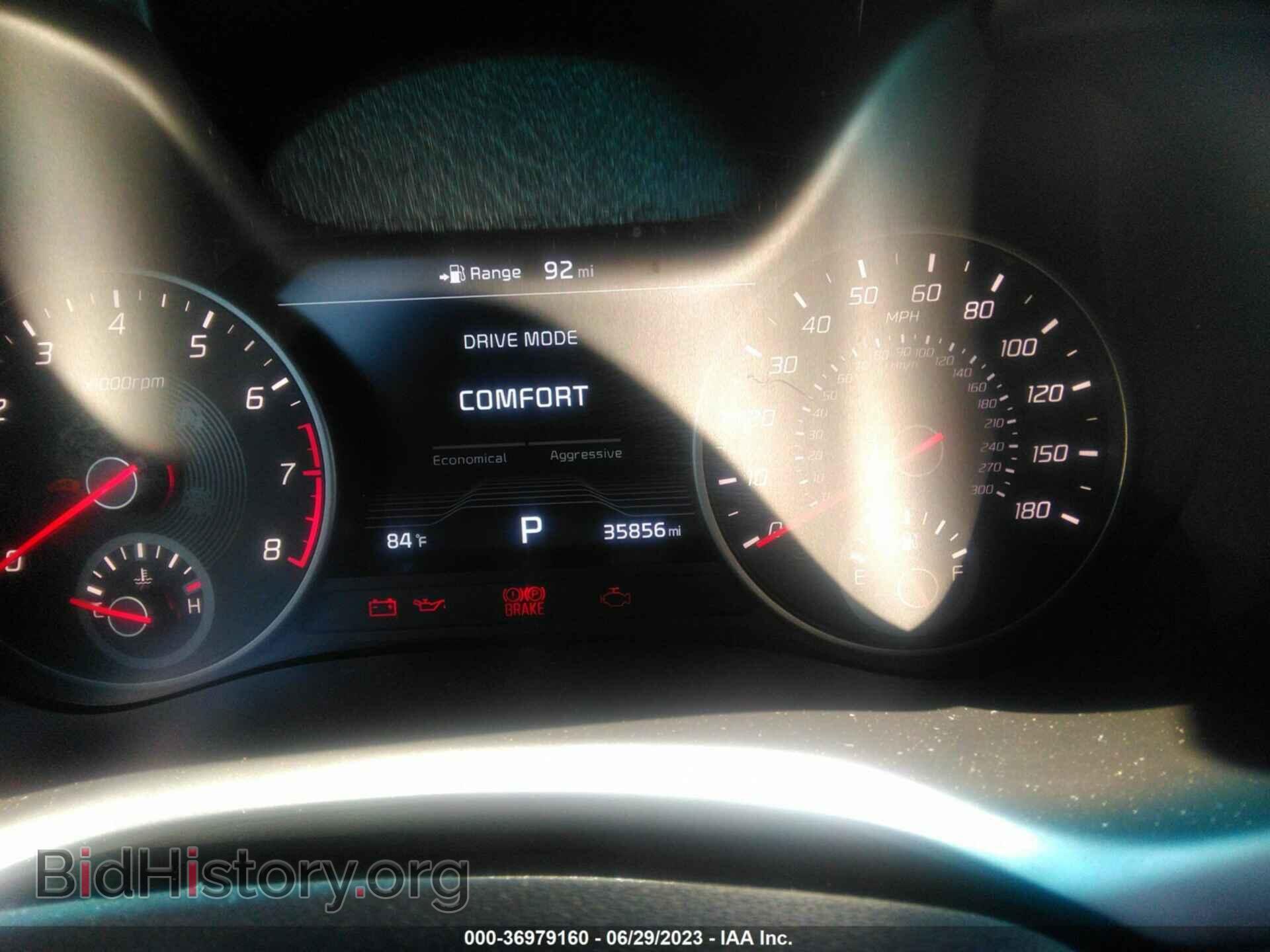 2020 KIA STINGER - VIN: KNAE55LC5L6073163 - Фото 7