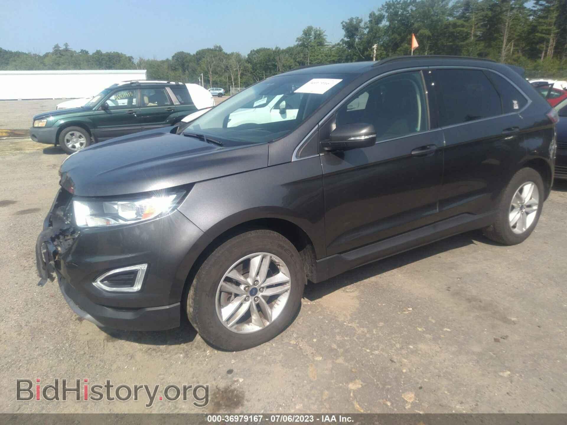 2018 FORD EDGE - VIN: 2FMPK4J80JBB97963 - Фото 2