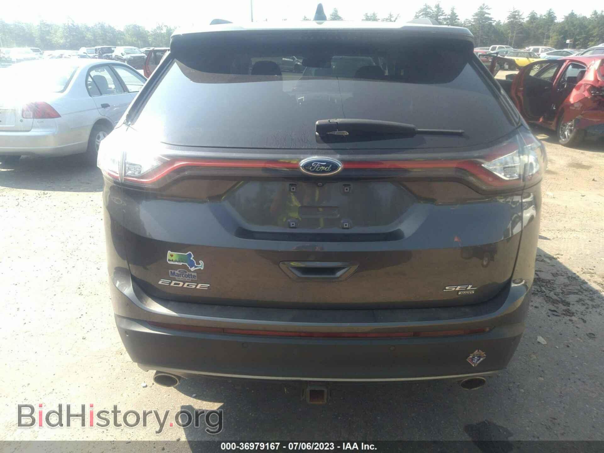 2018 FORD EDGE - VIN: 2FMPK4J80JBB97963 - Фото 16