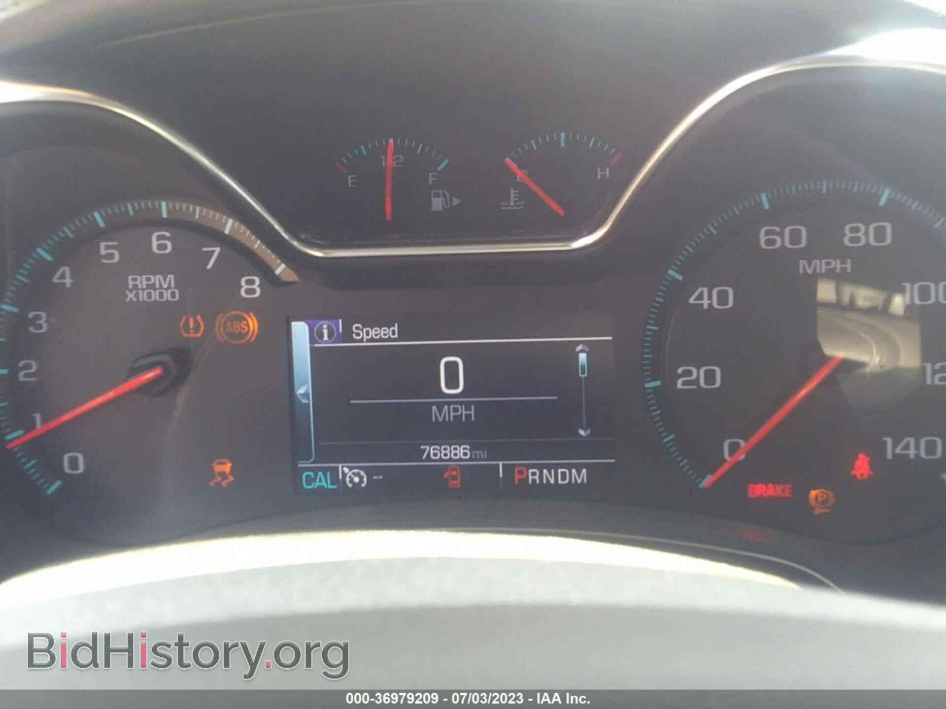 2017 CHEVROLET IMPALA - VIN: 2G1105S38H9118901 - Фото 7