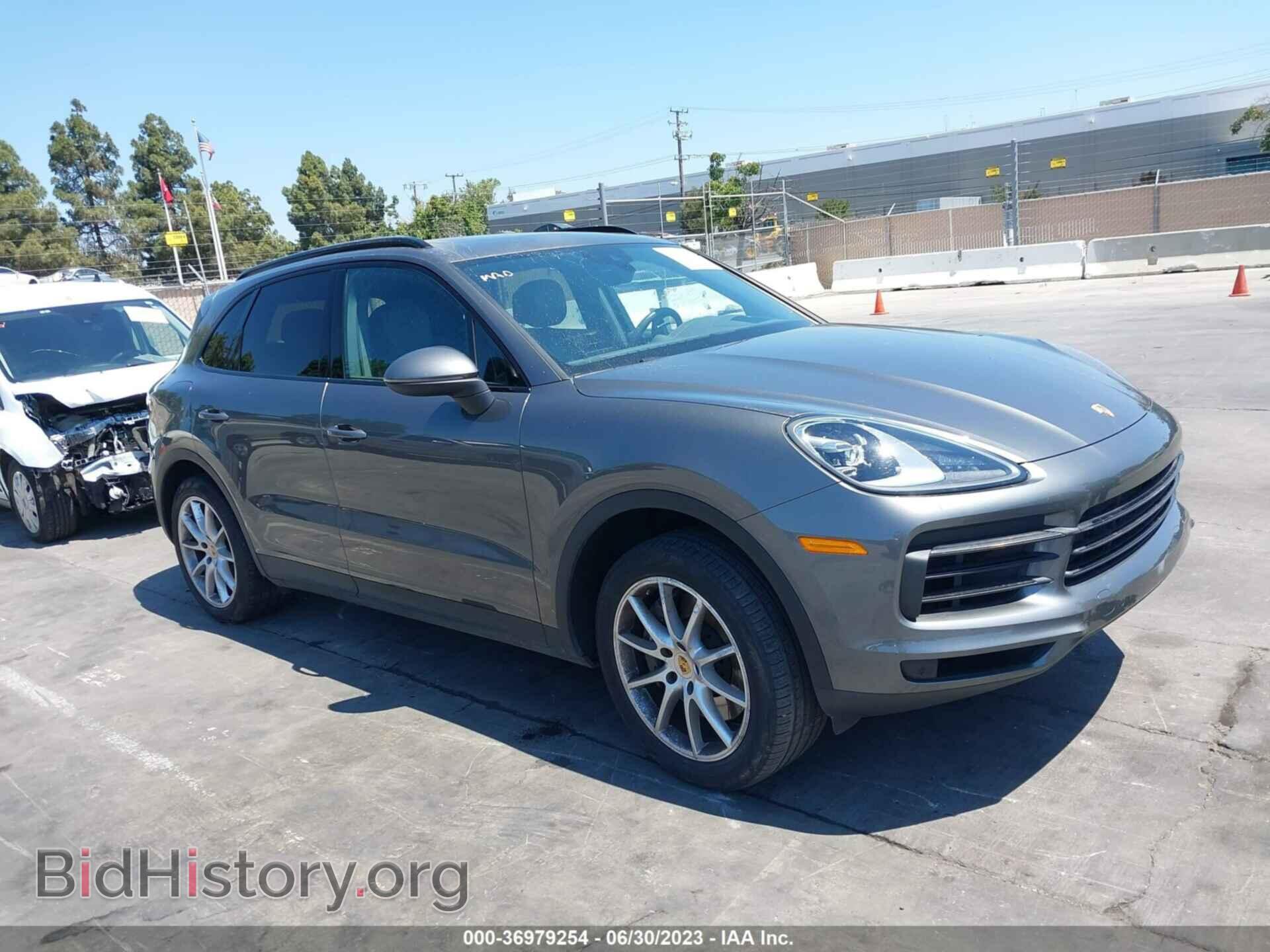Фотография WP1AA2AY2MDA00211 - PORSCHE CAYENNE 2021